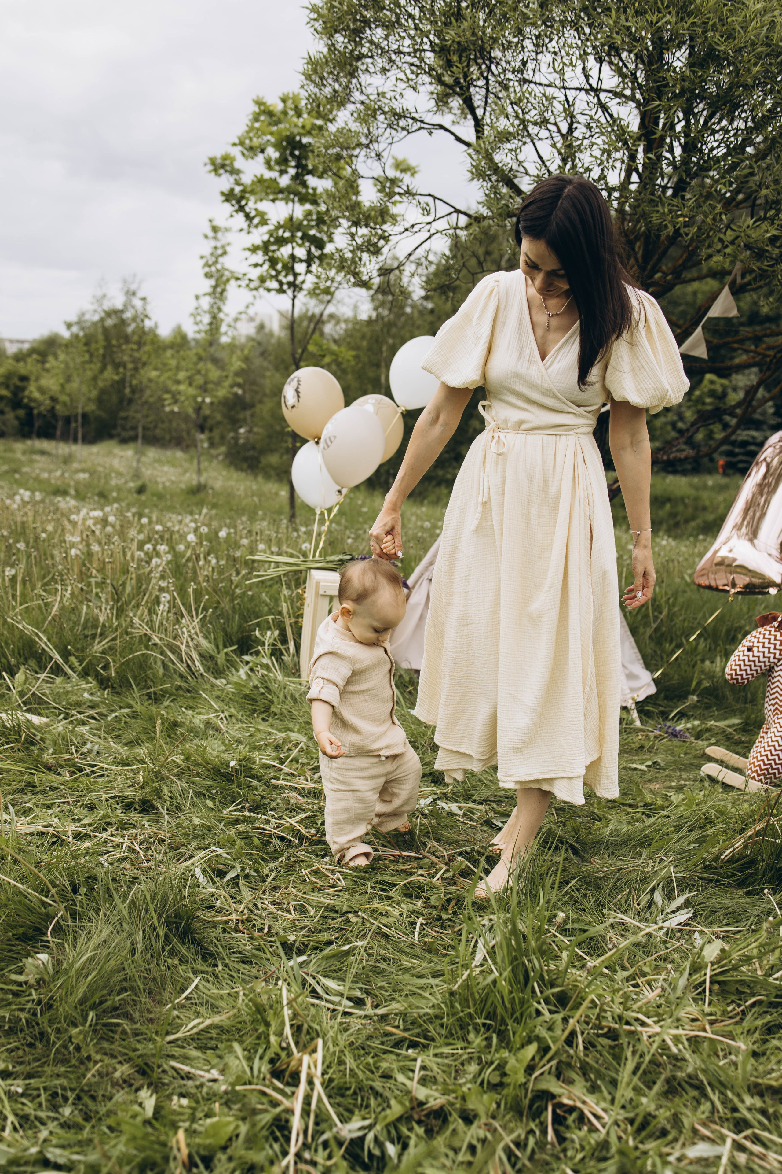 Маша, Женя, Ариана и Мирон. Семейный фотограф в Москве Виктория Ястребинская