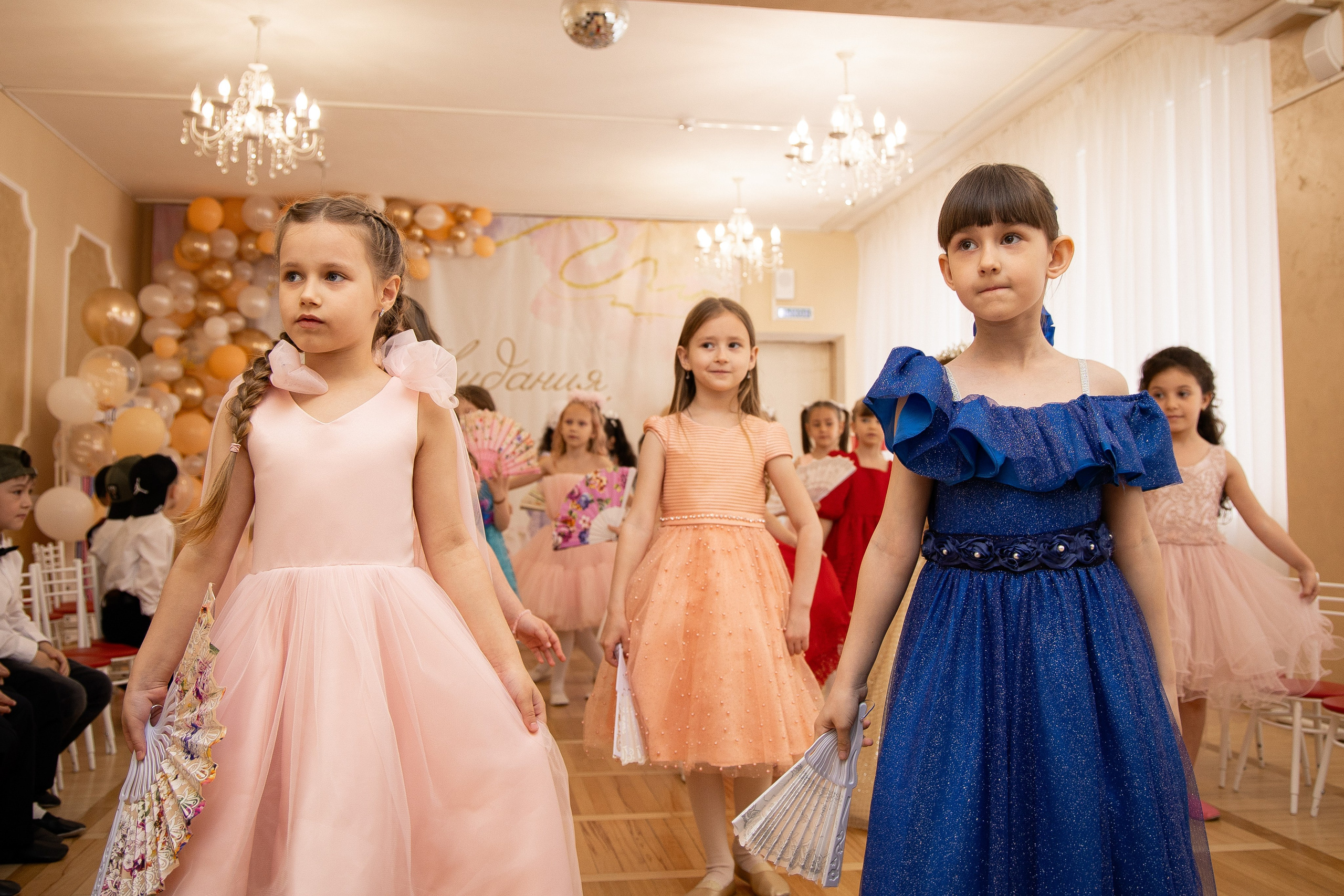 Выпускной в детском саду. Анна Рышкевич