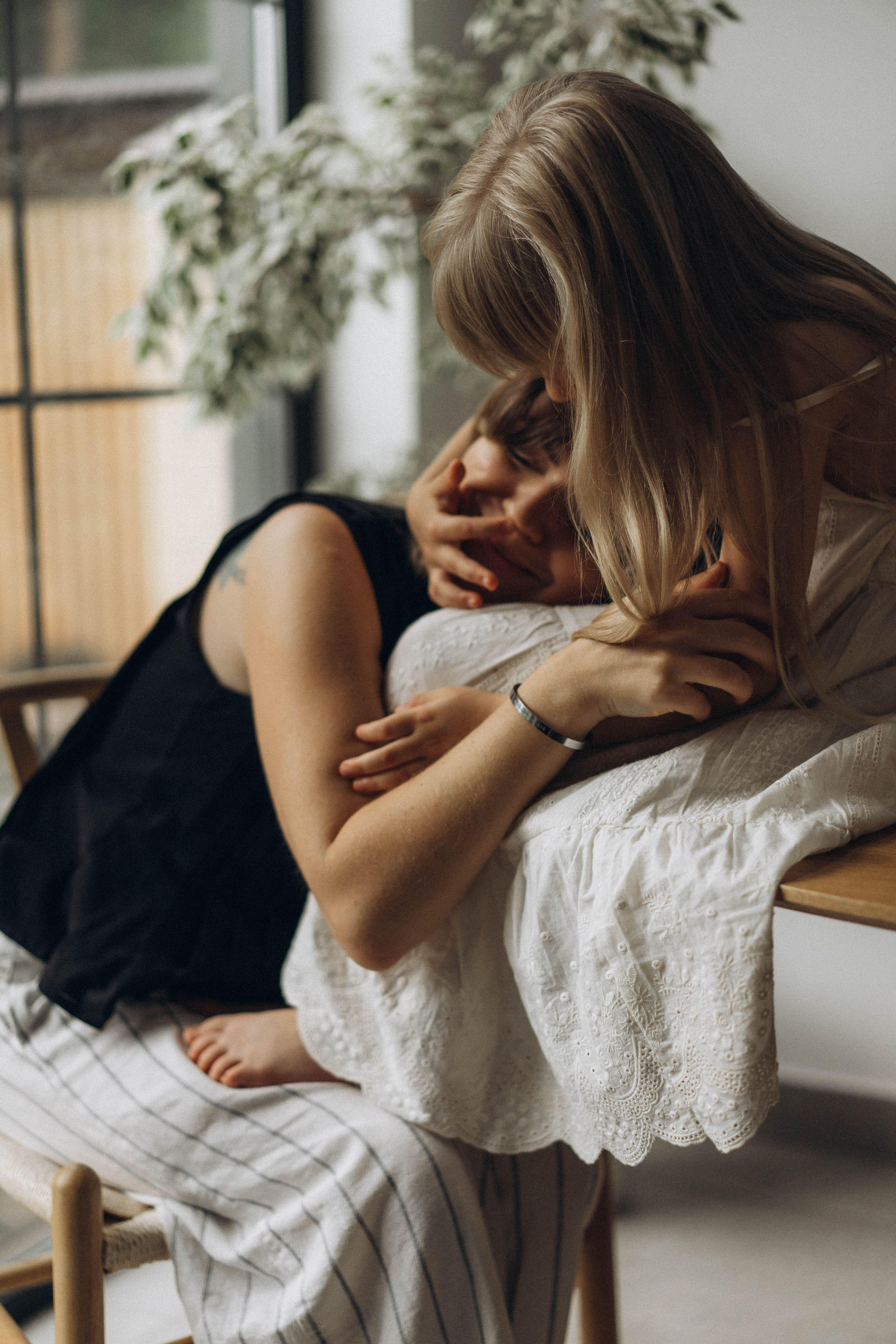 Фотосессия домашняя мама и дочка. Фотограф Екатеринбург Кокшарова Александра