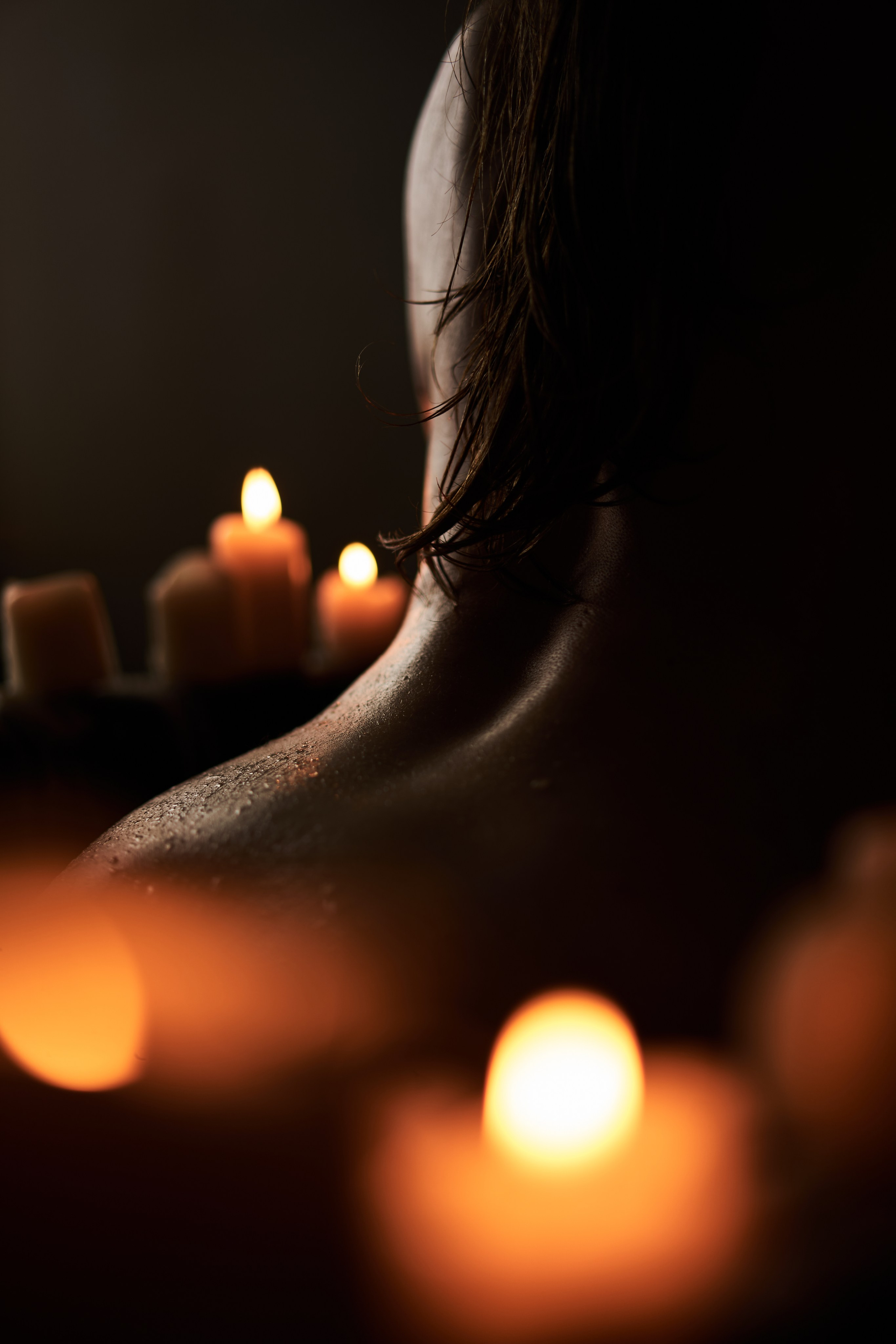 Будуарная фотосессия в студии. Фотограф Екатеринбург Кокшарова Александра