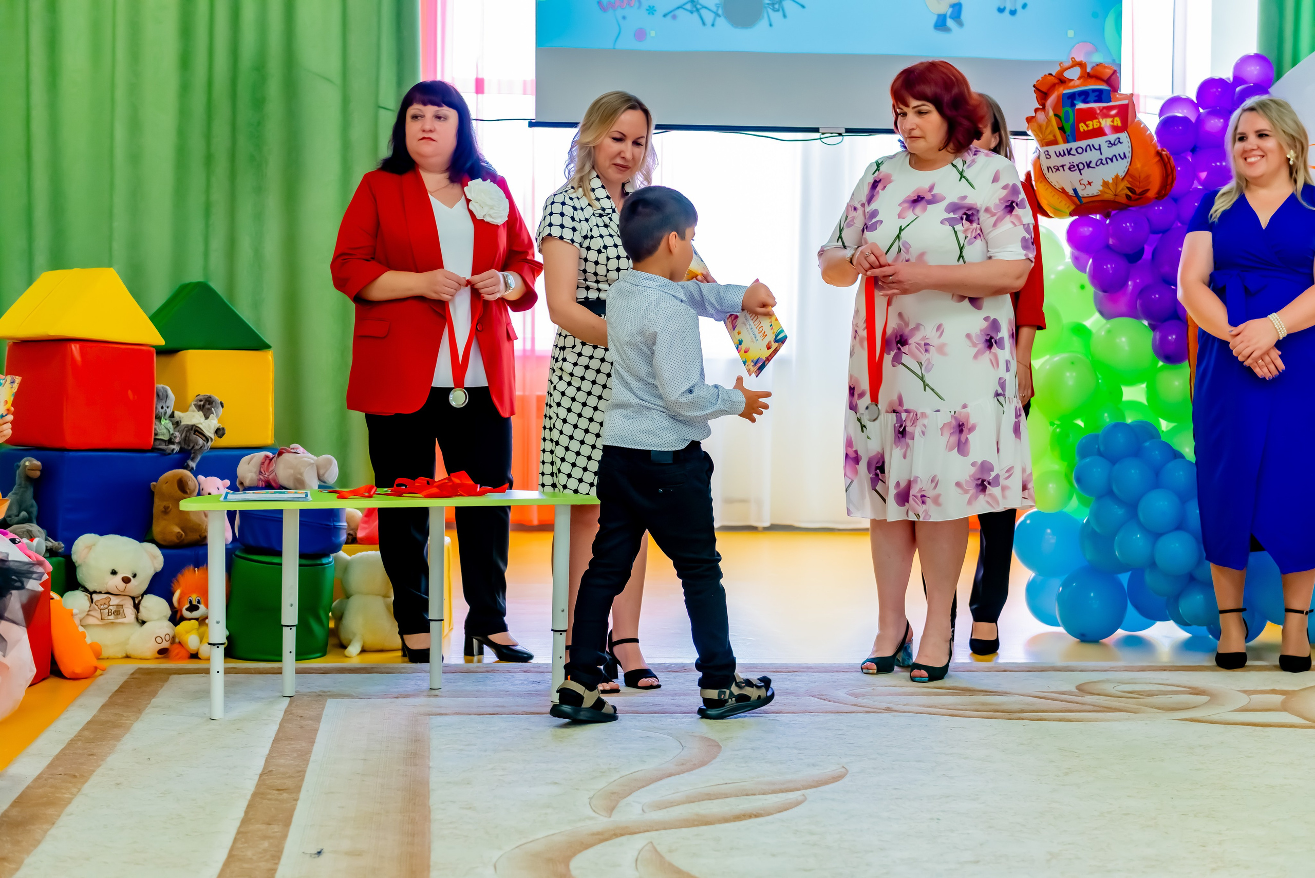 Детский сад| Начальная школа-детский сад № 8 (ул. Квасова, 27) | 2025. ALBUMIA