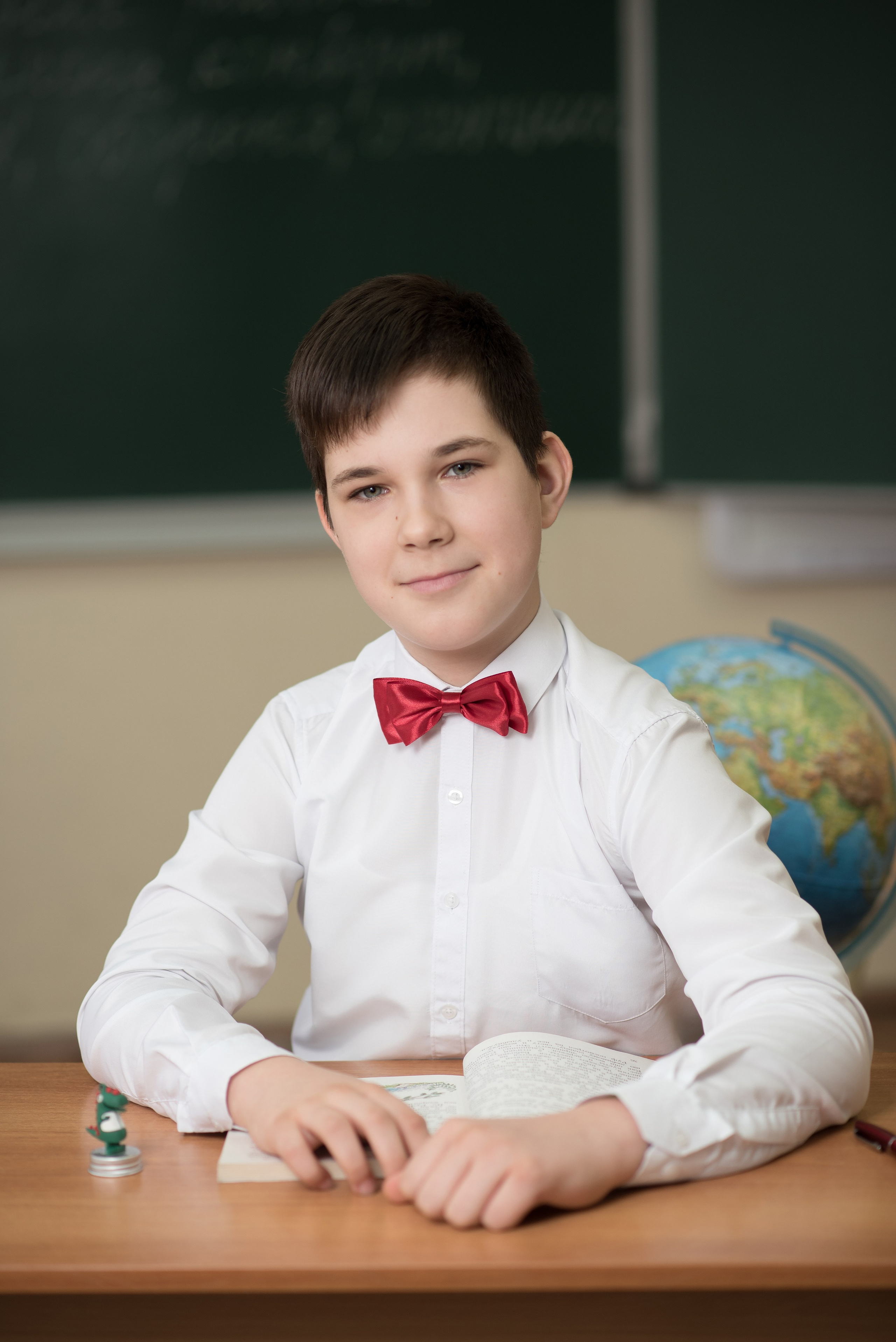 Портреты — младшие. Фотограф Семён Пишта