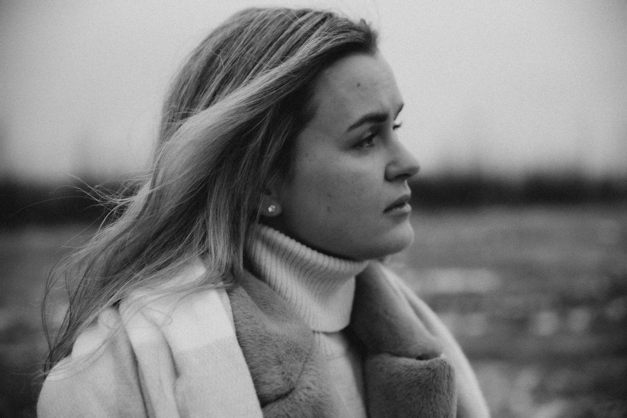 Портрет мамы. Семейный фотограф и фотограф новорожденных в Санкт-Петербурге Алевтина