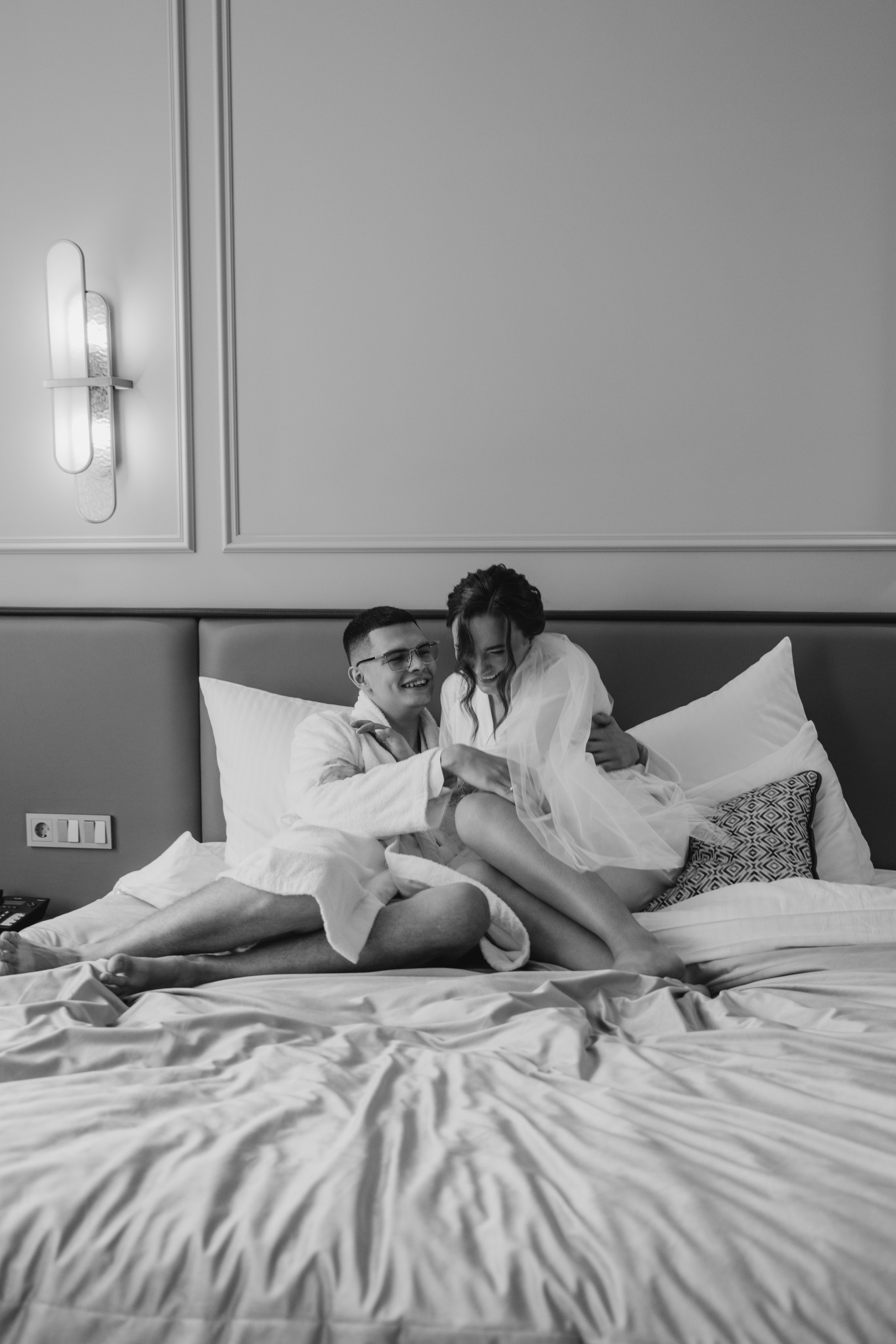 Алексей & Вероника (Утро в отеле Пушкин). Свадебный, семейный фотограф в Иркутске Светлана Макаричева