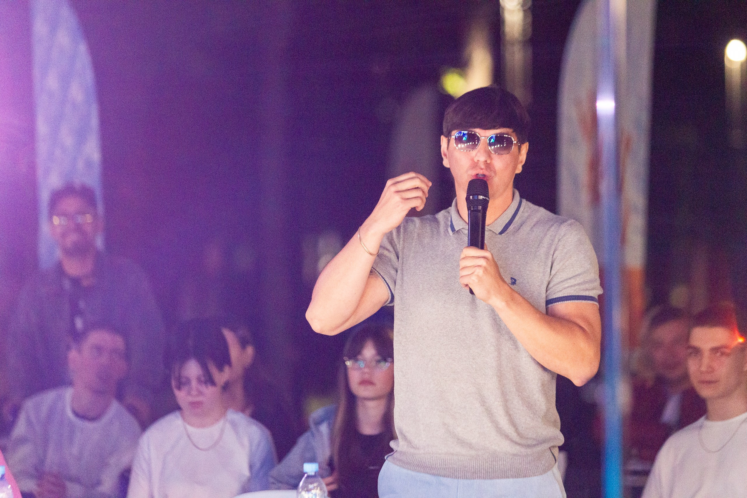 Лига КВН Кама. Design Muginov