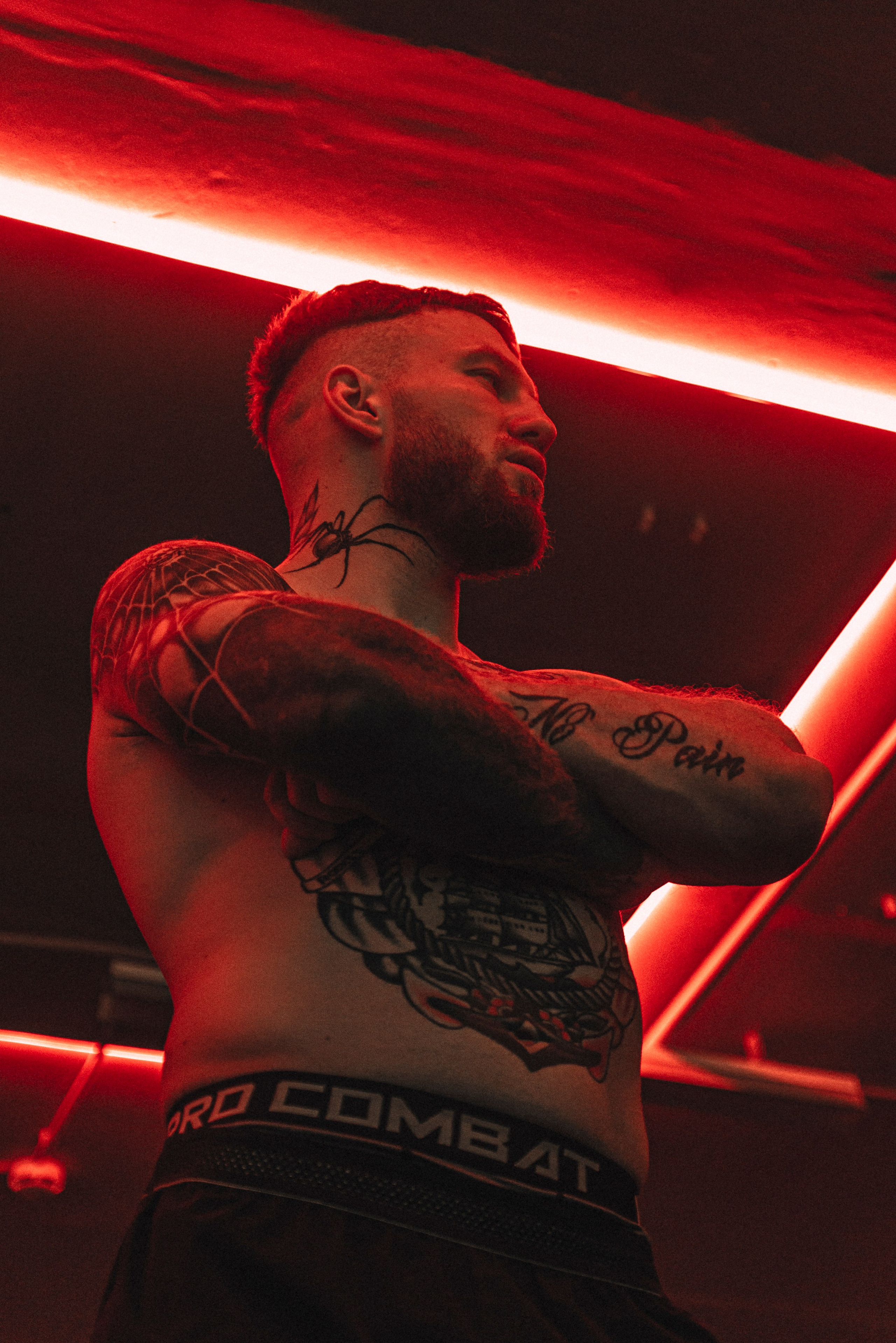 Спортивная фотосъемка бойца TOPDOG Близнеца. Жуков Илья  свадебный фотограф в Москве