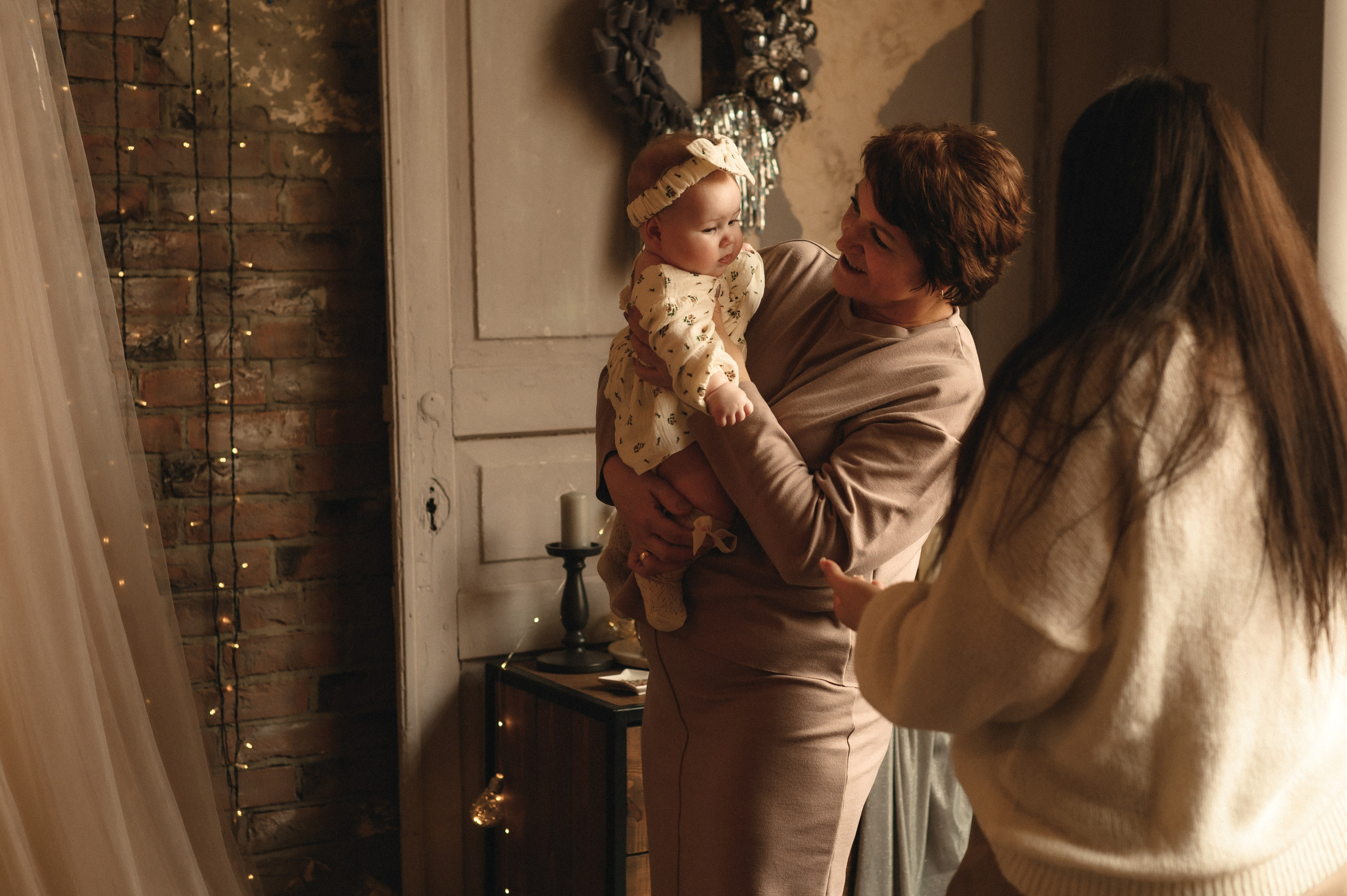 Съёмка «ПОКОЛЕНИЕ» Бабушка, мама, дочка. Семейный фотограф в г. Ставрополь, Сорокина Мария