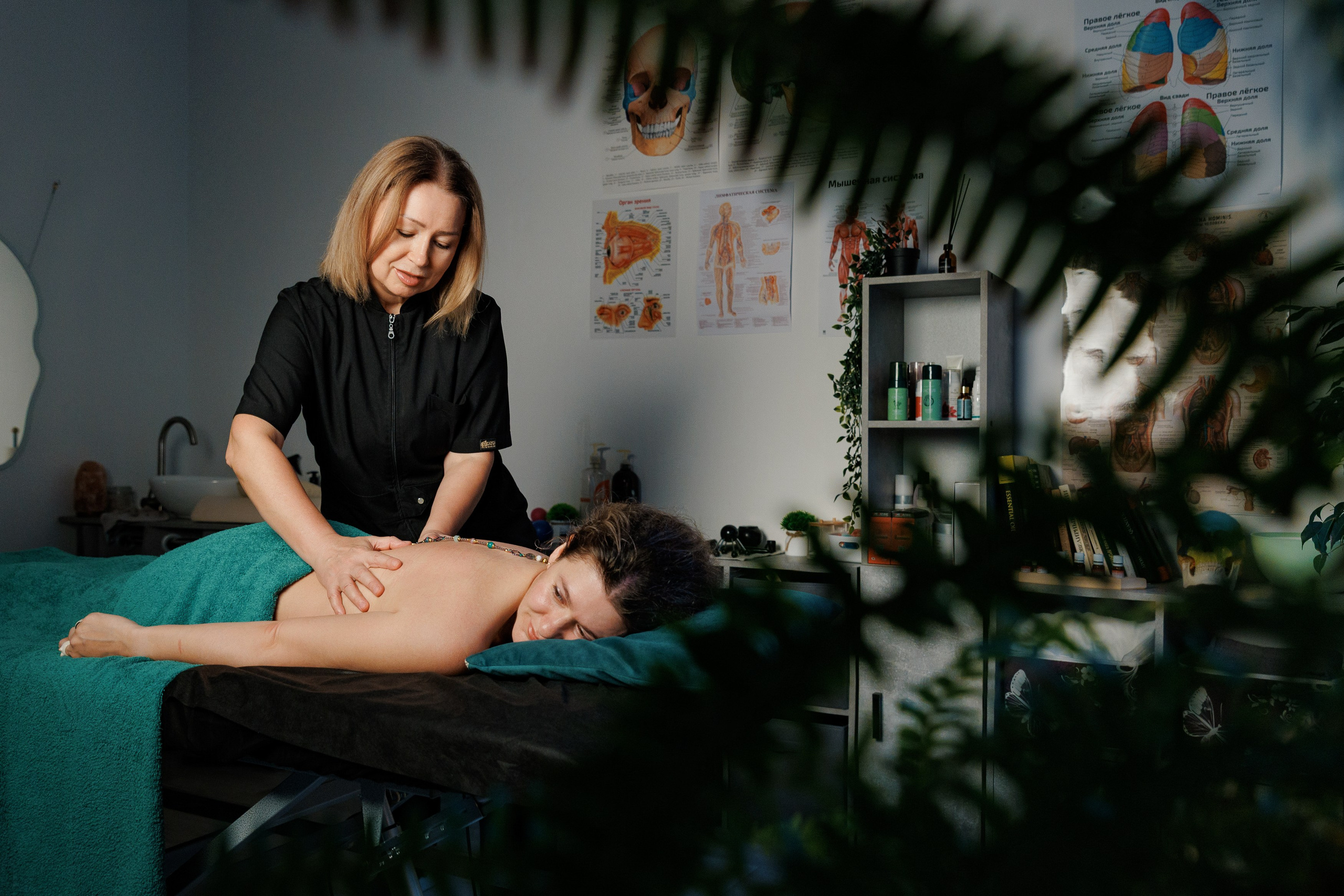 Фотосъемка массажного салона