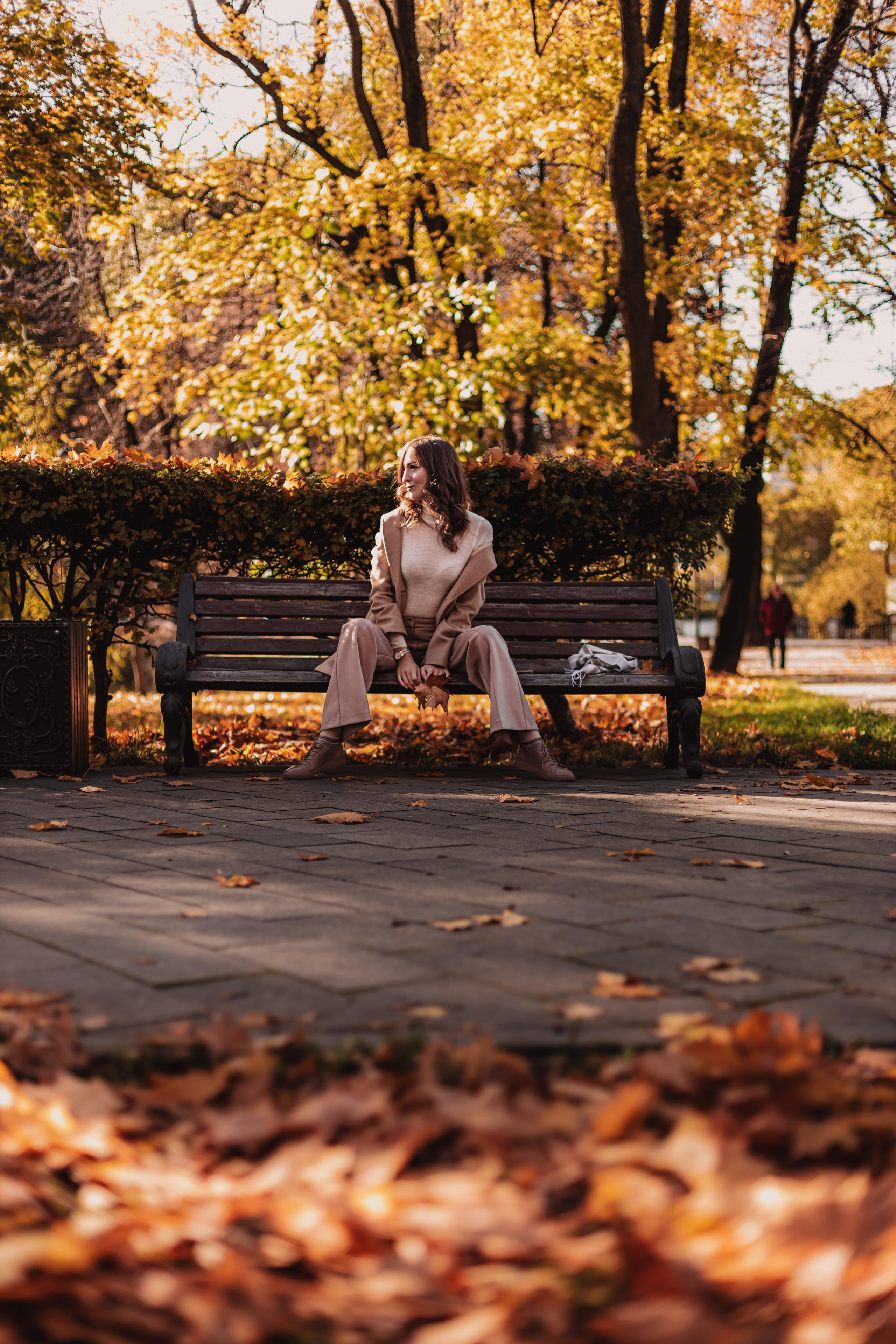 Осенняя прогулка с Катериной. Mariam Bagdasaryan