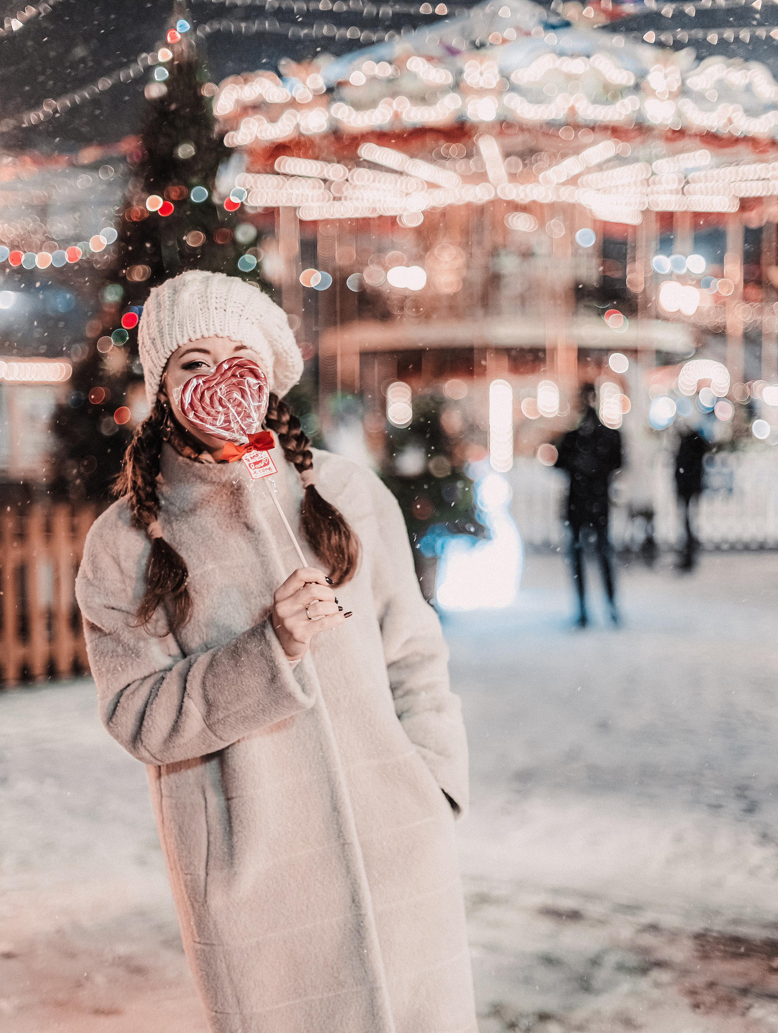 Карамельный снег. Mariam Bagdasaryan