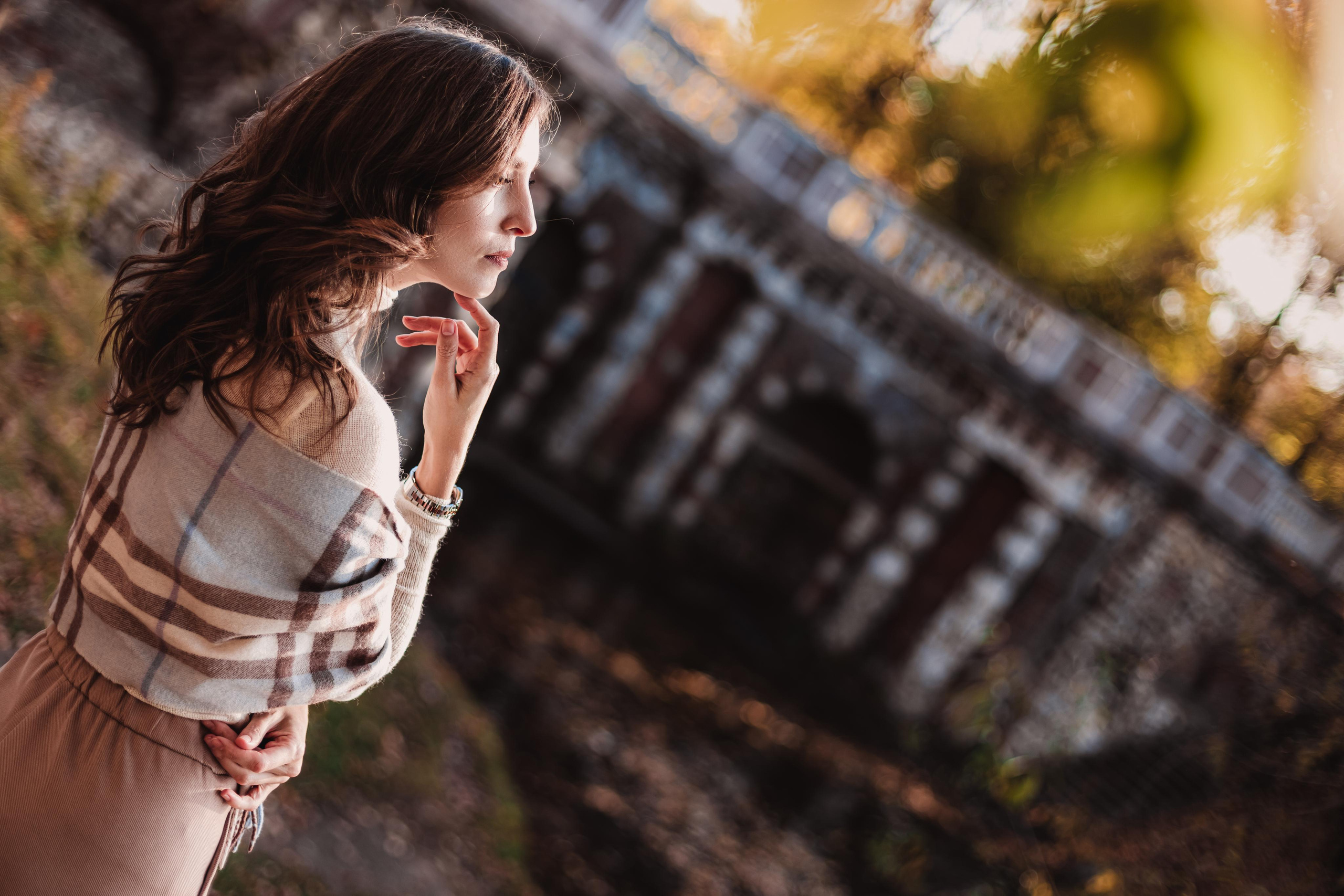 Осенняя прогулка с Катериной. Mariam Bagdasaryan