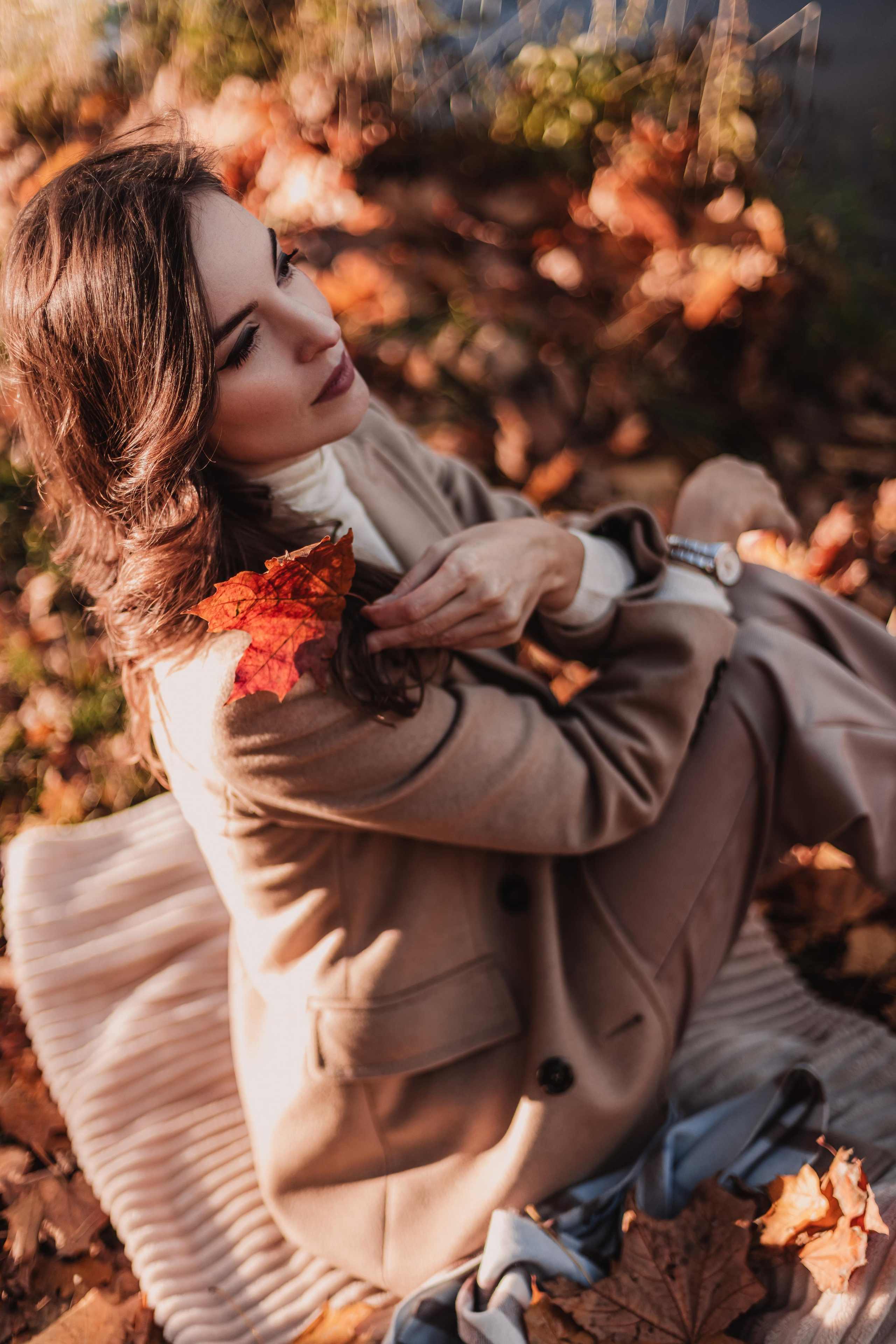 Осенняя прогулка с Катериной. Mariam Bagdasaryan