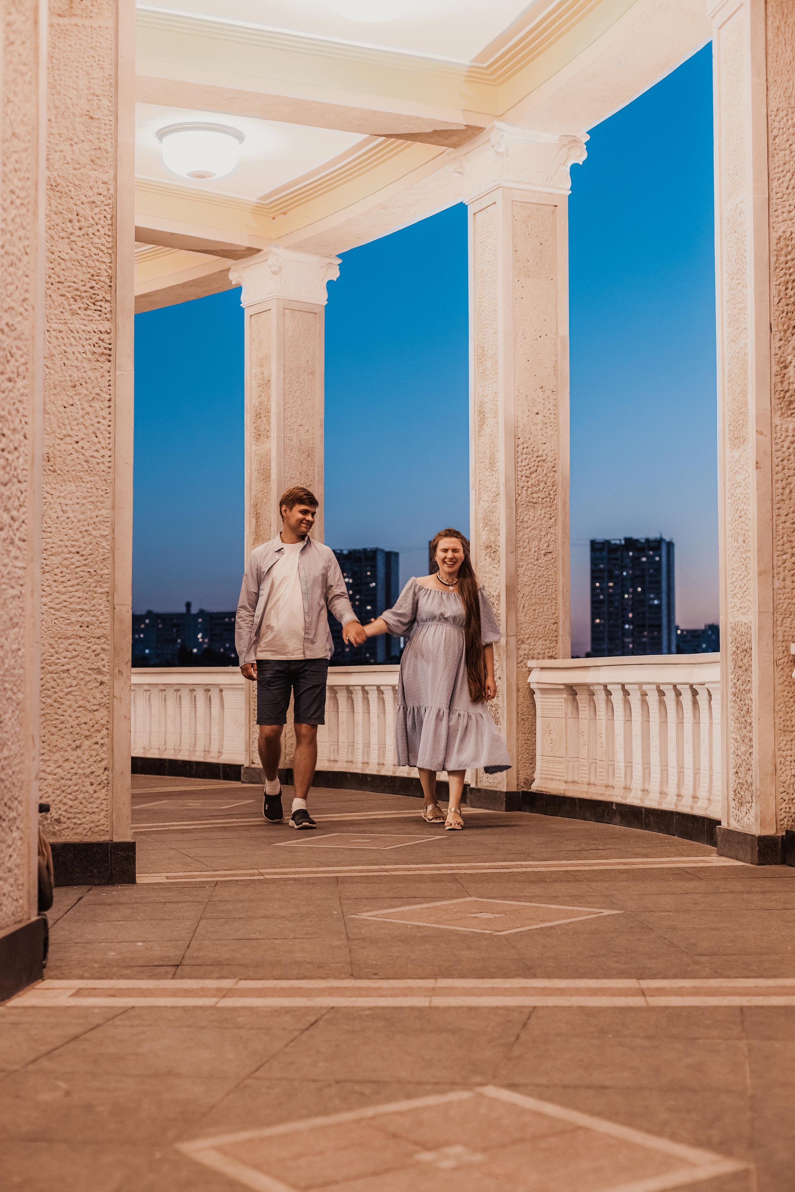 На закате в порту. Мариам Багдасарян