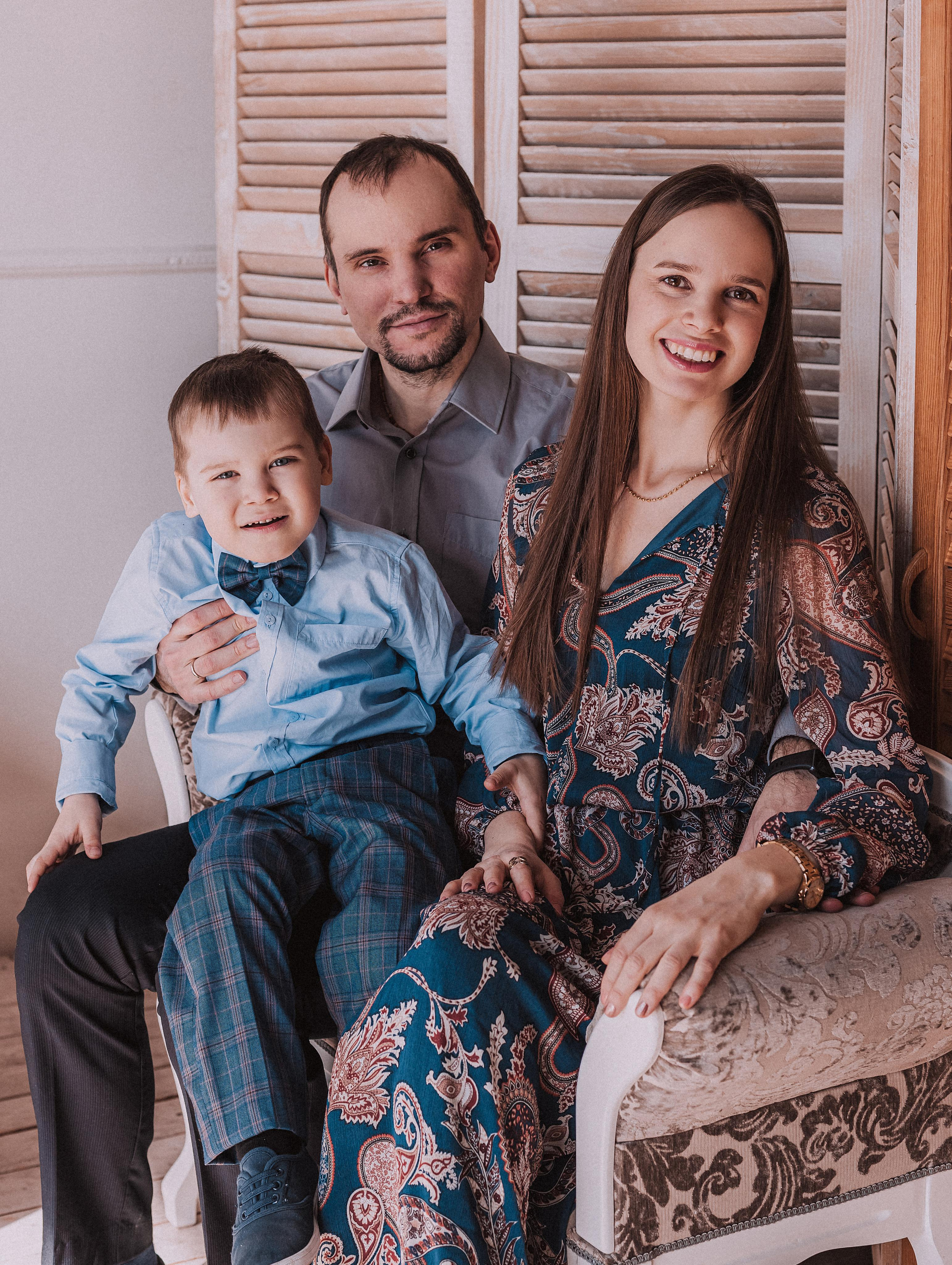 Big family. Мариам Багдасарян