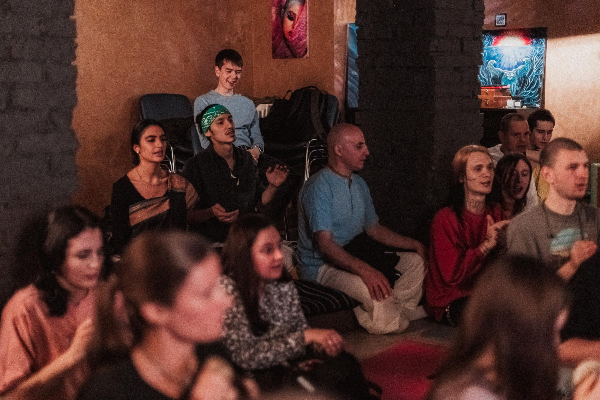 Киртаны Vrindavan Mellows. Мариам Багдасарян