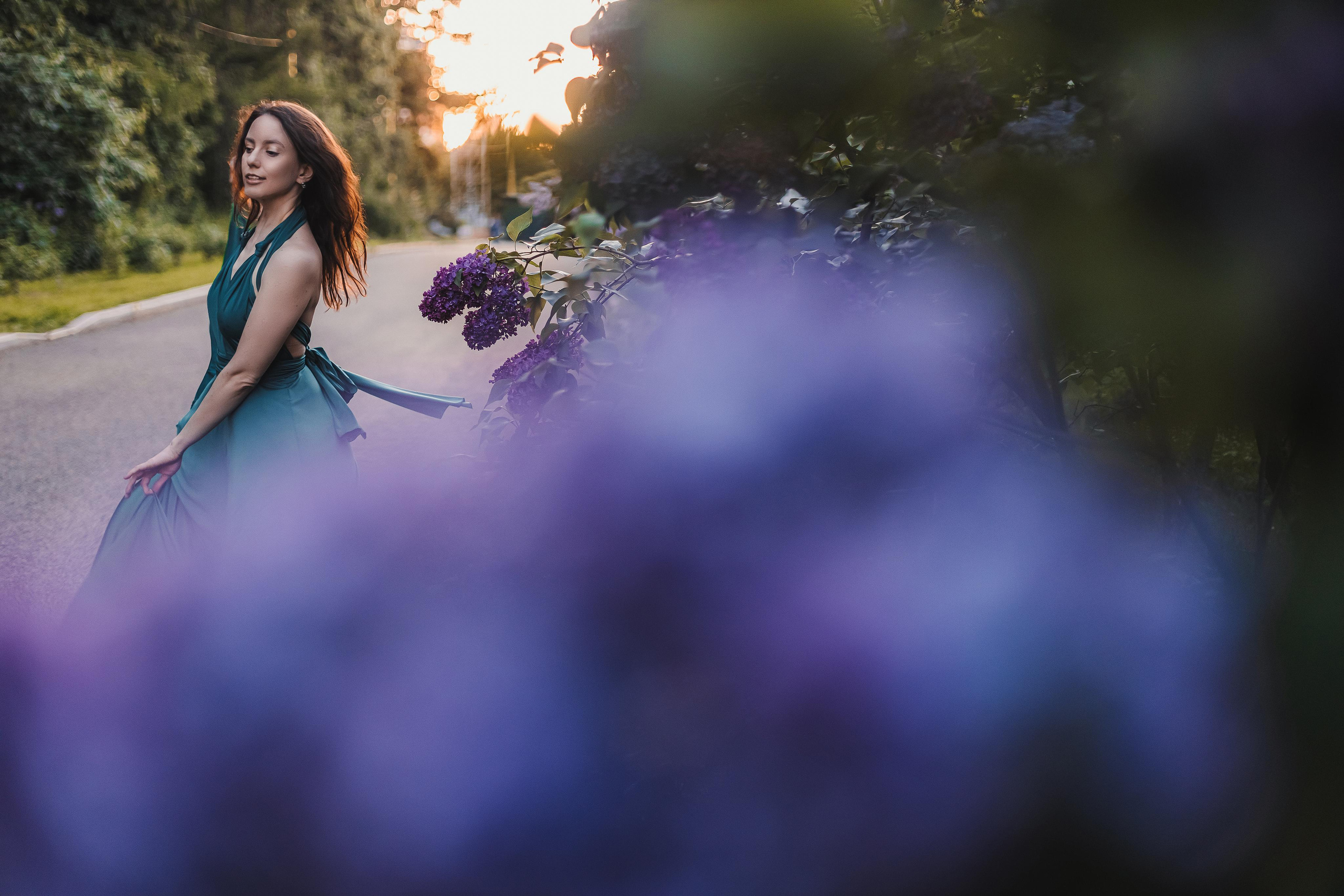 Сиреневый танец. Mariam Bagdasaryan