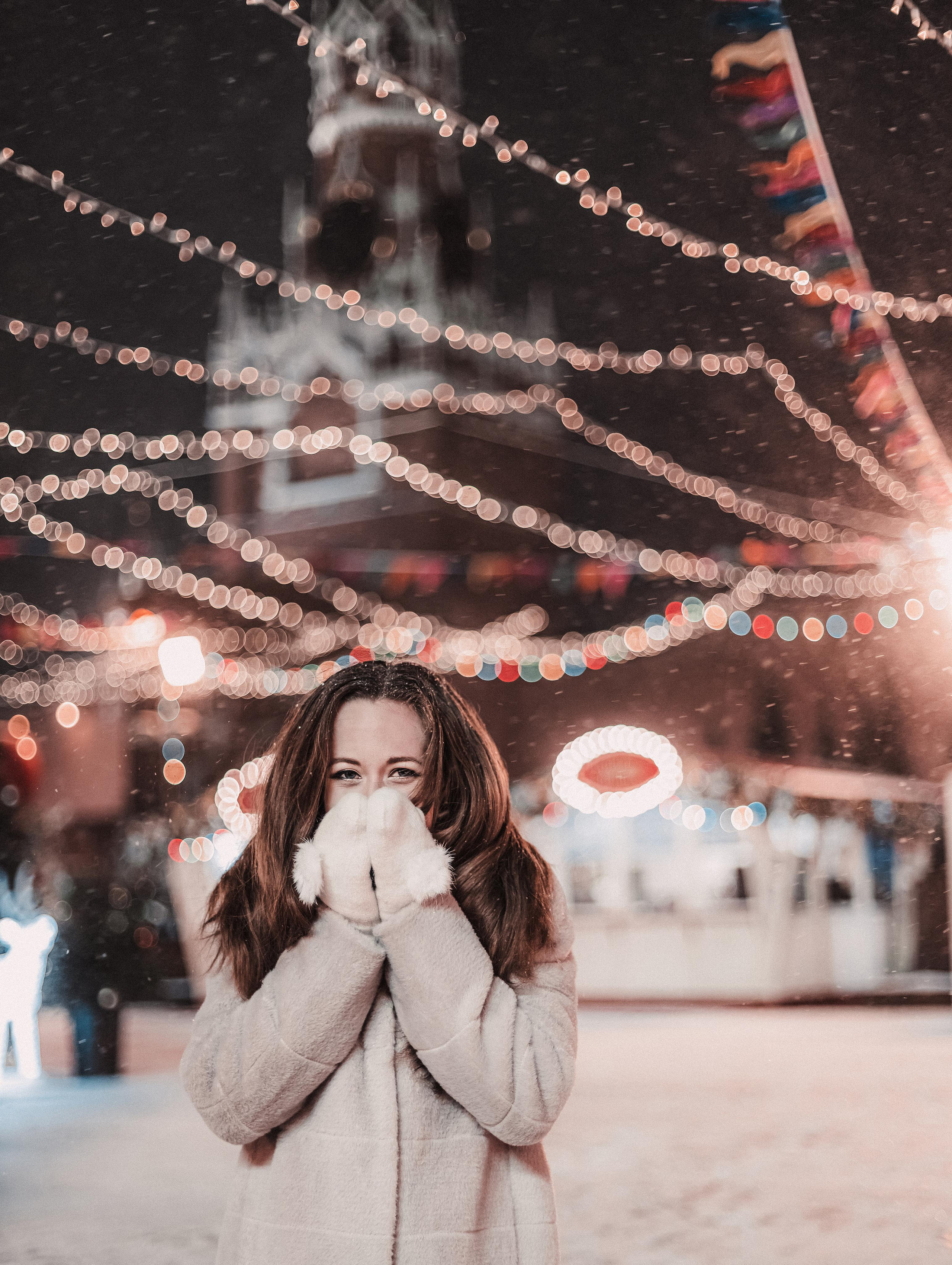 Карамельный снег. Mariam Bagdasaryan