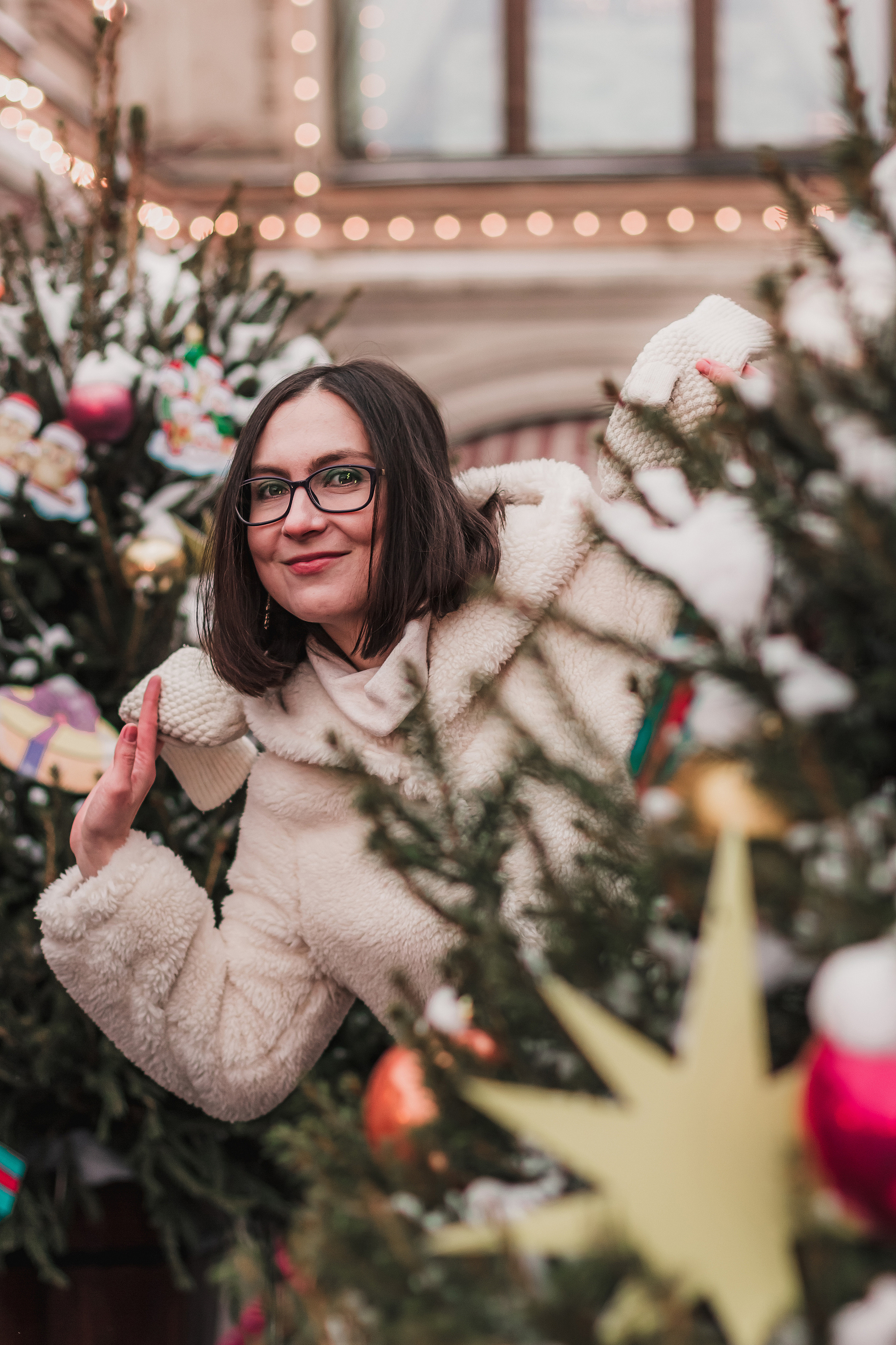 Праздничные будни на Красной. Mariam Bagdasaryan