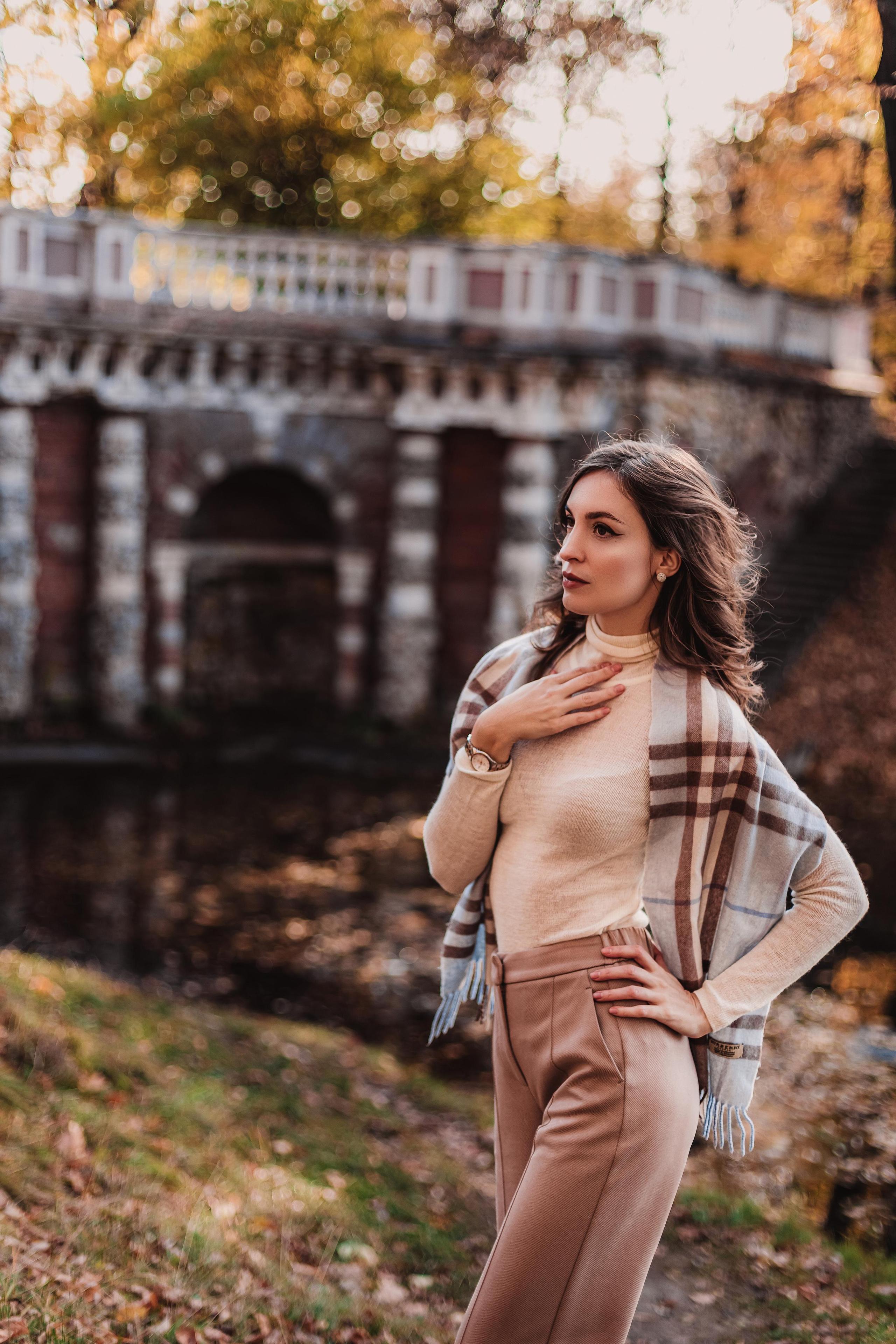 Осенняя прогулка с Катериной. Mariam Bagdasaryan