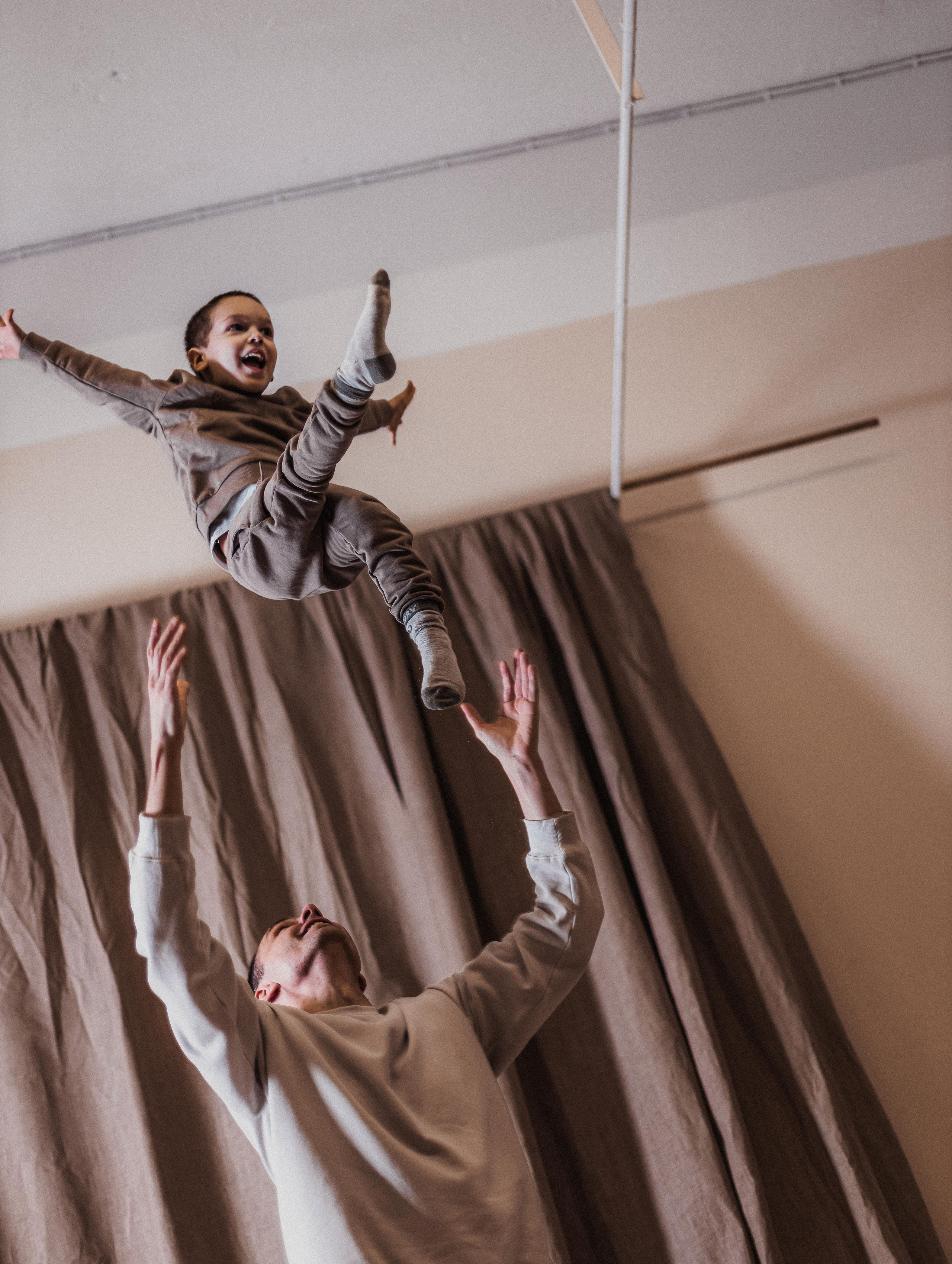 Папа и сын. Мариам Багдасарян