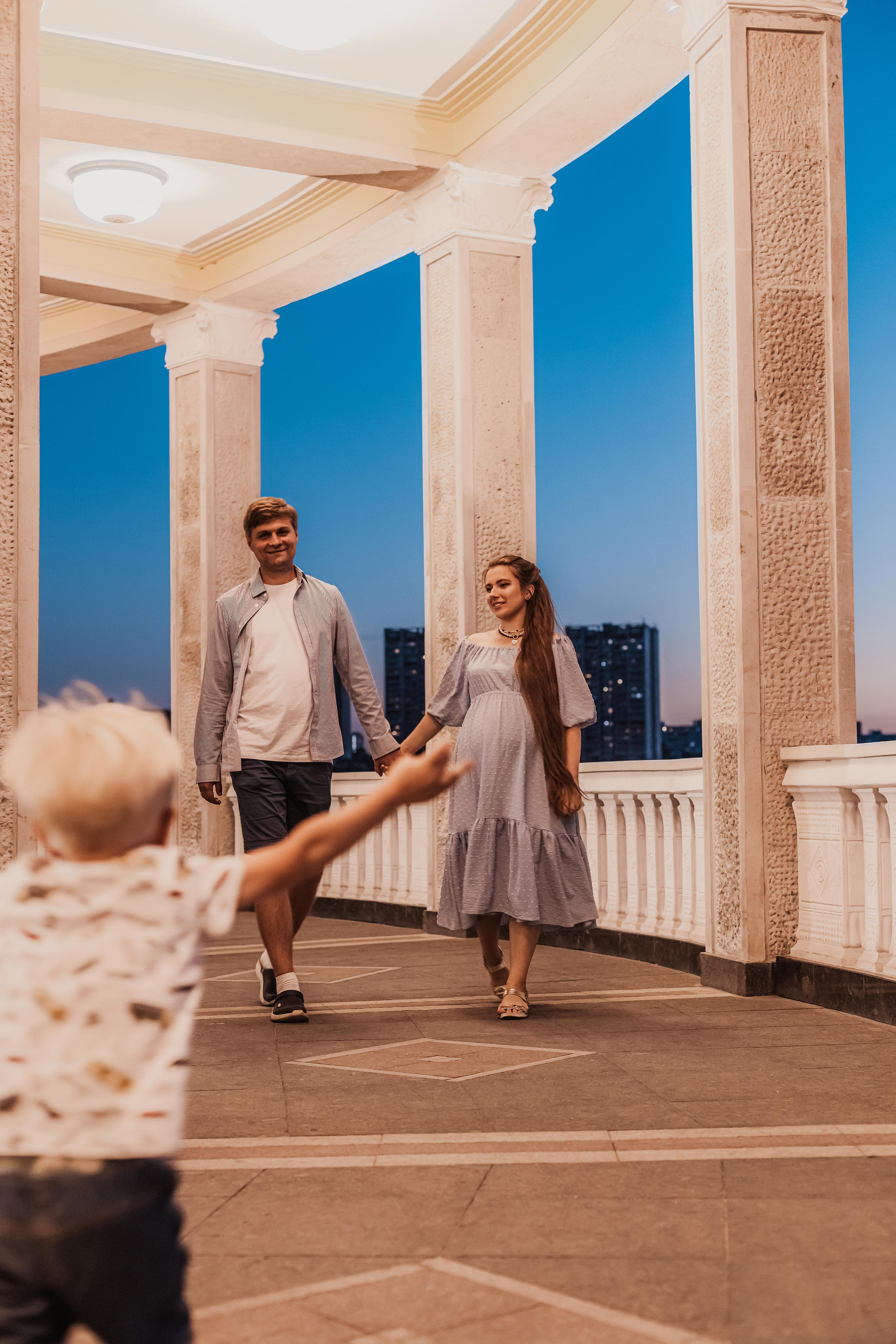 На закате в порту. Мариам Багдасарян