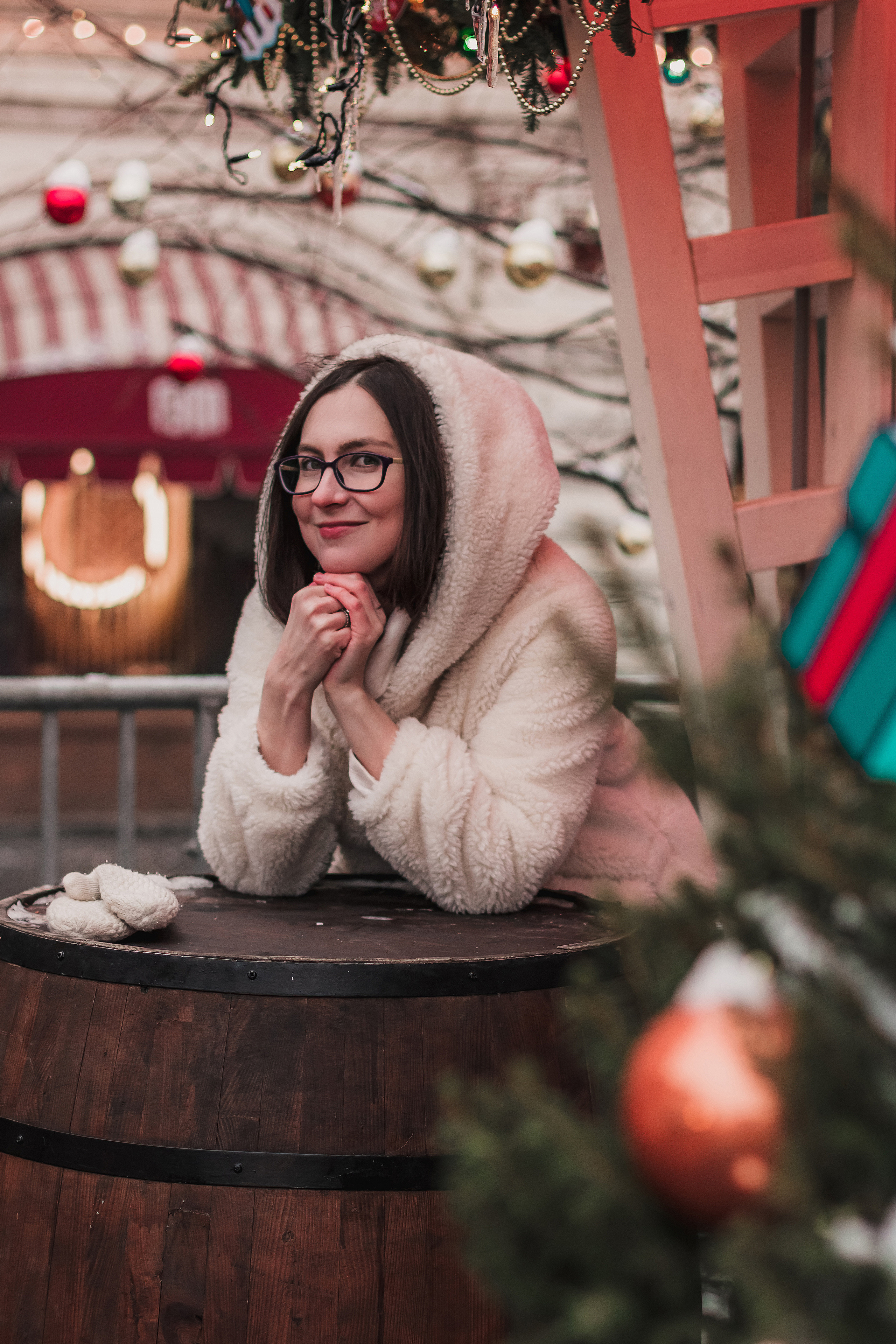 Праздничные будни на Красной. Mariam Bagdasaryan