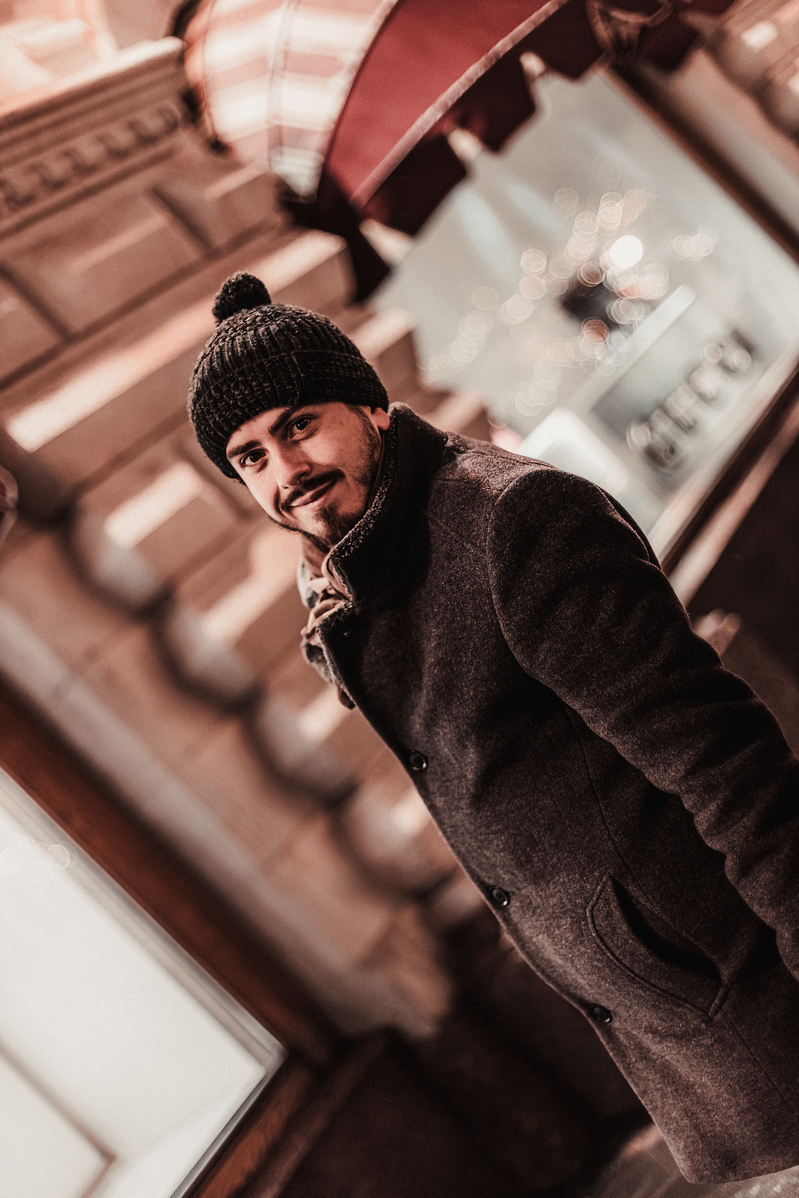 Мужская история в центре. Mariam Bagdasaryan