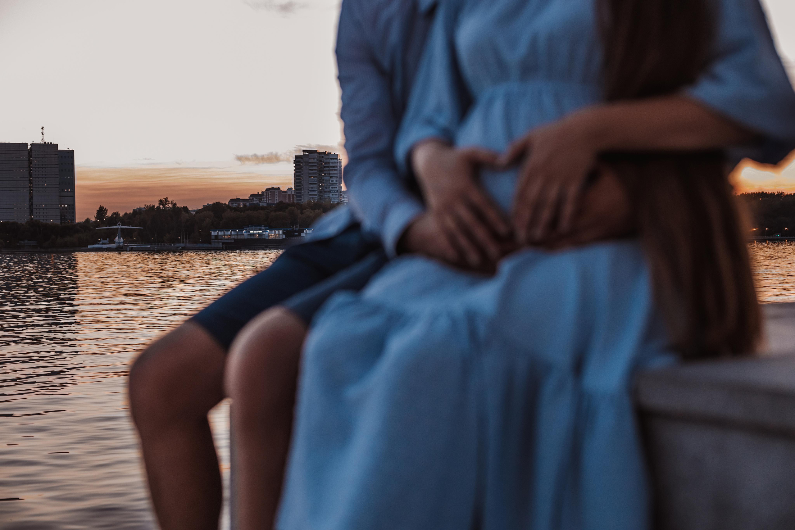 На закате в порту. Мариам Багдасарян