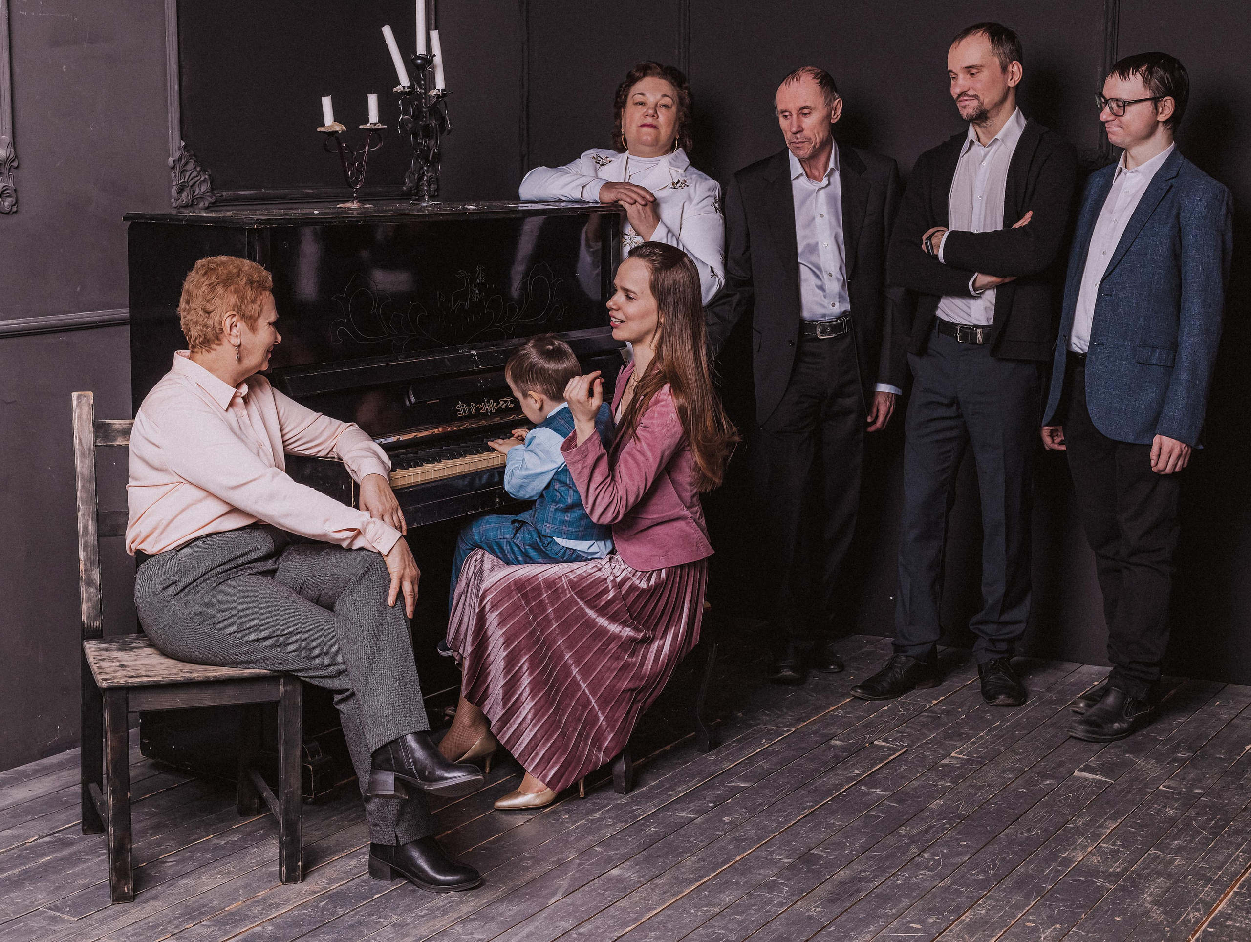 Big family. Мариам Багдасарян