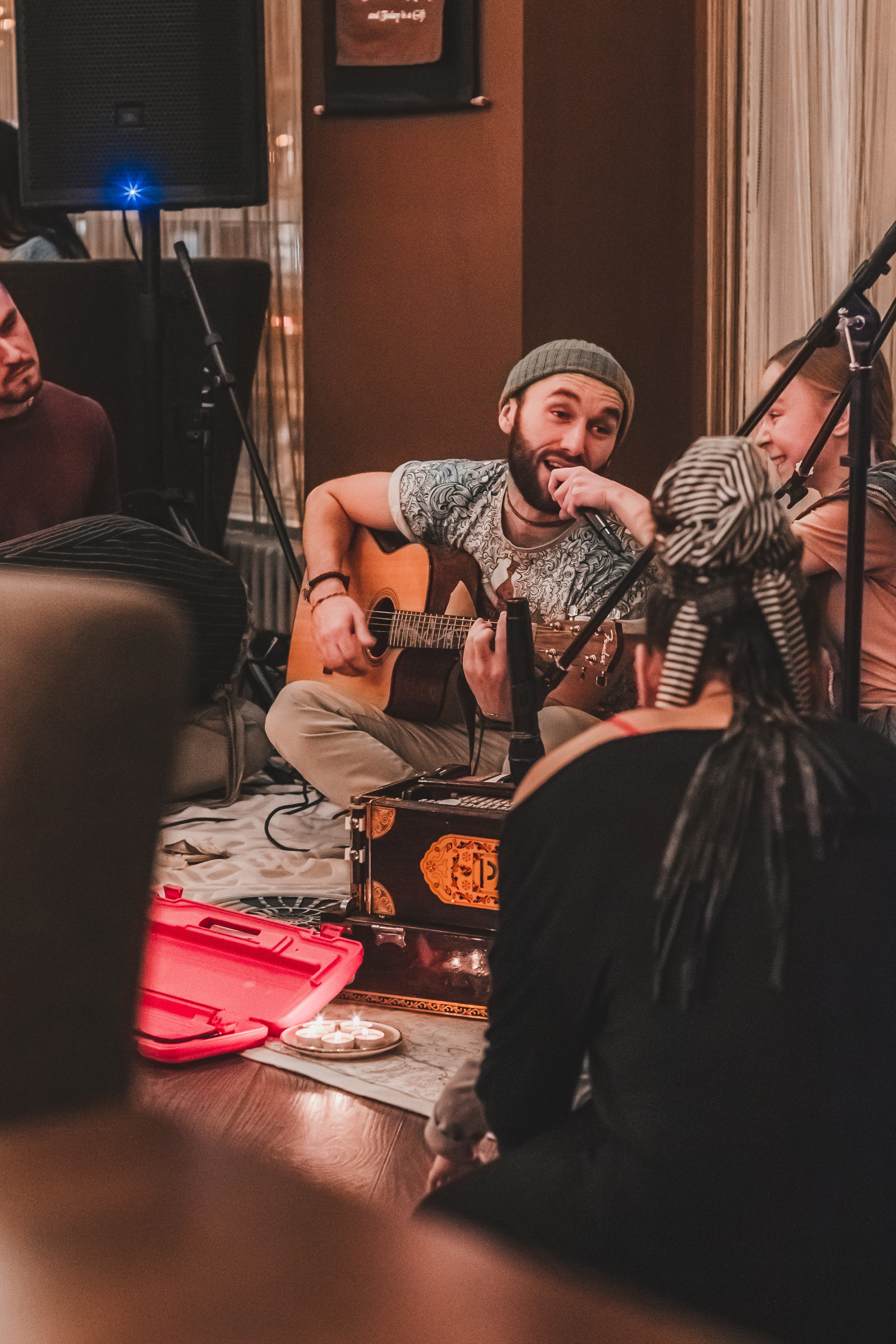 Киртаны Vrindavan Mellows. Мариам Багдасарян