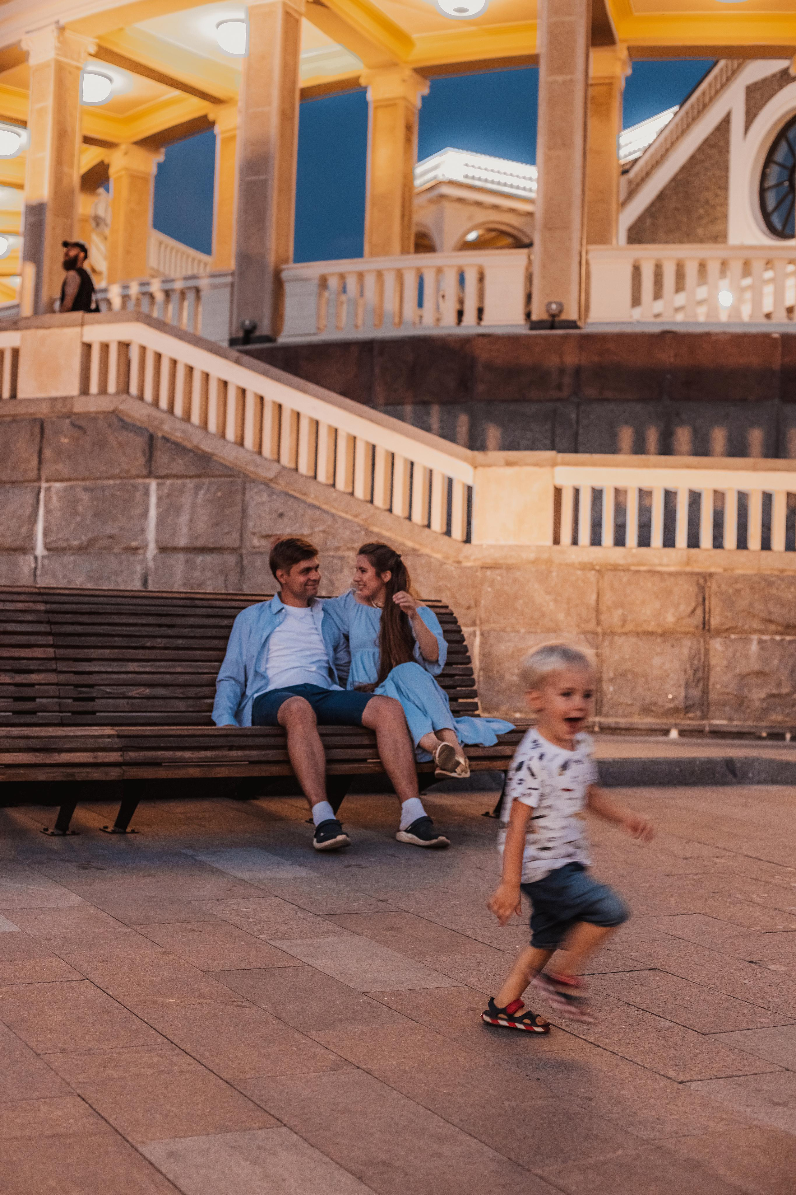 На закате в порту. Мариам Багдасарян