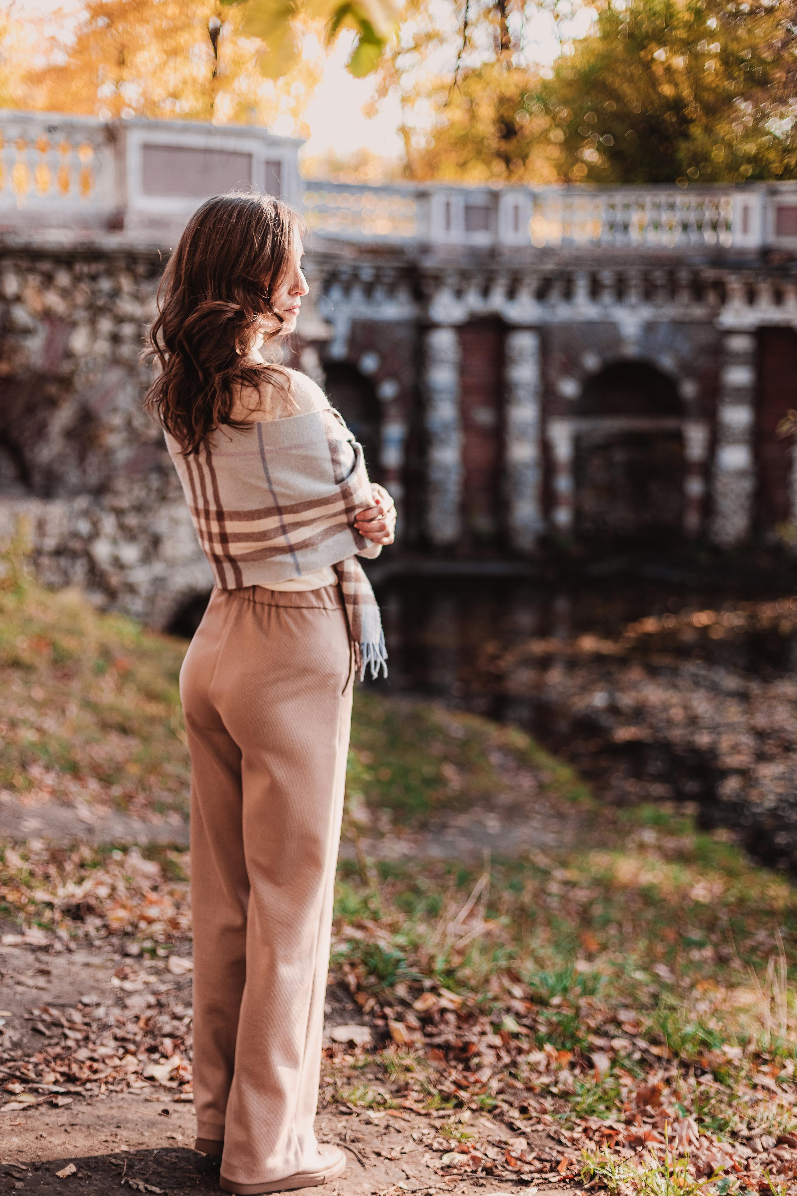 Осенняя прогулка с Катериной. Mariam Bagdasaryan