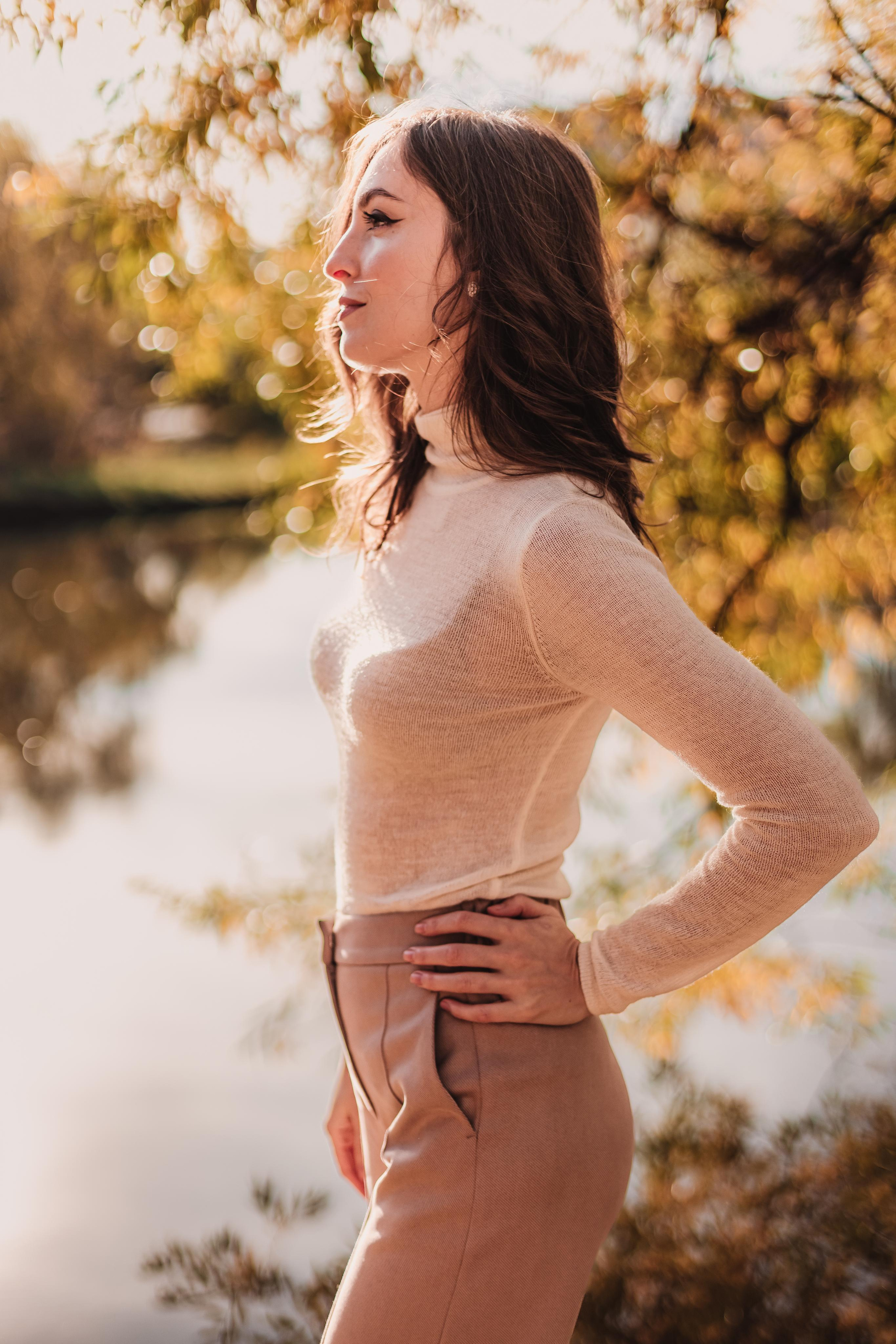 Осенняя прогулка с Катериной. Mariam Bagdasaryan