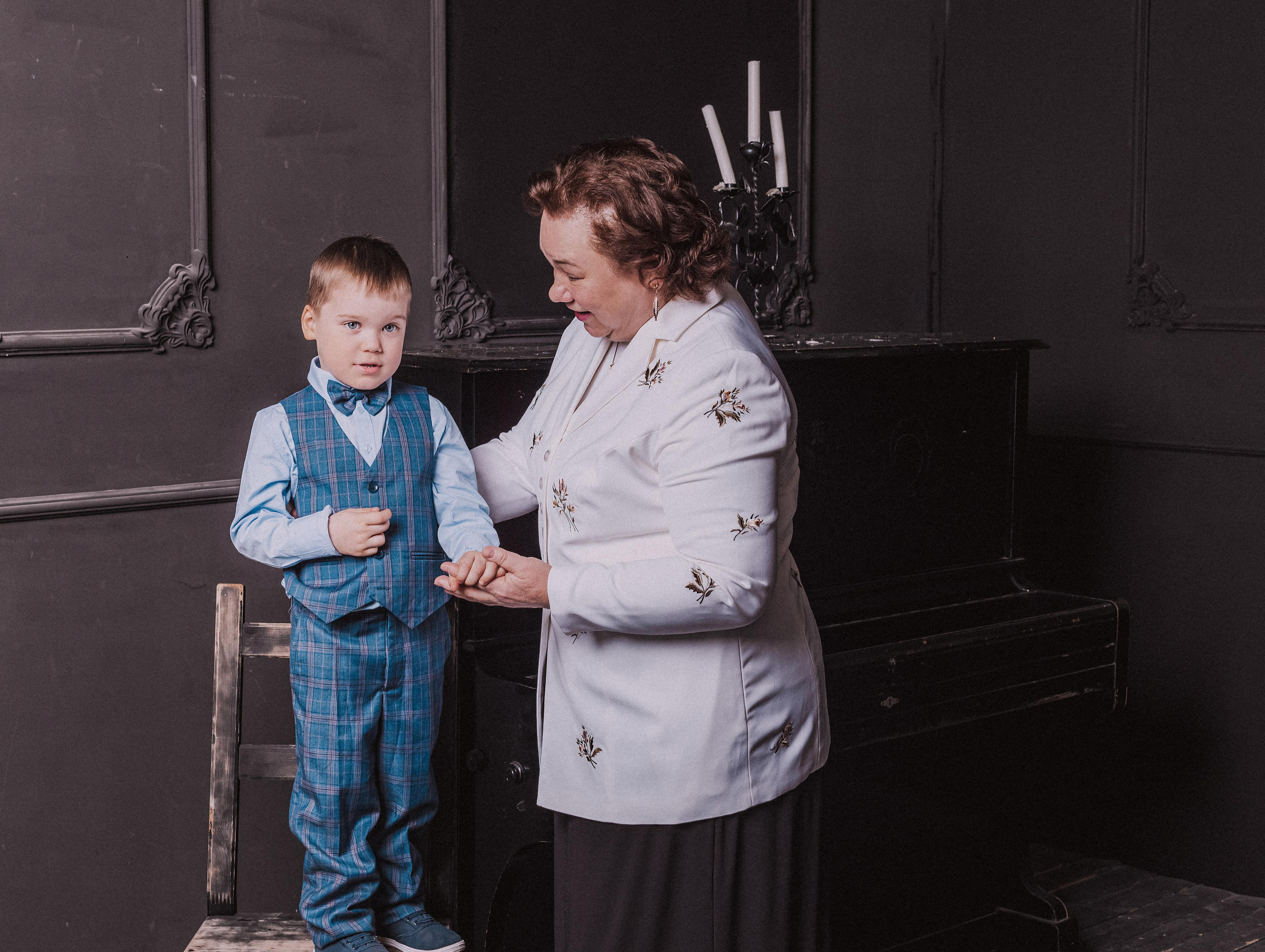 Big family. Мариам Багдасарян