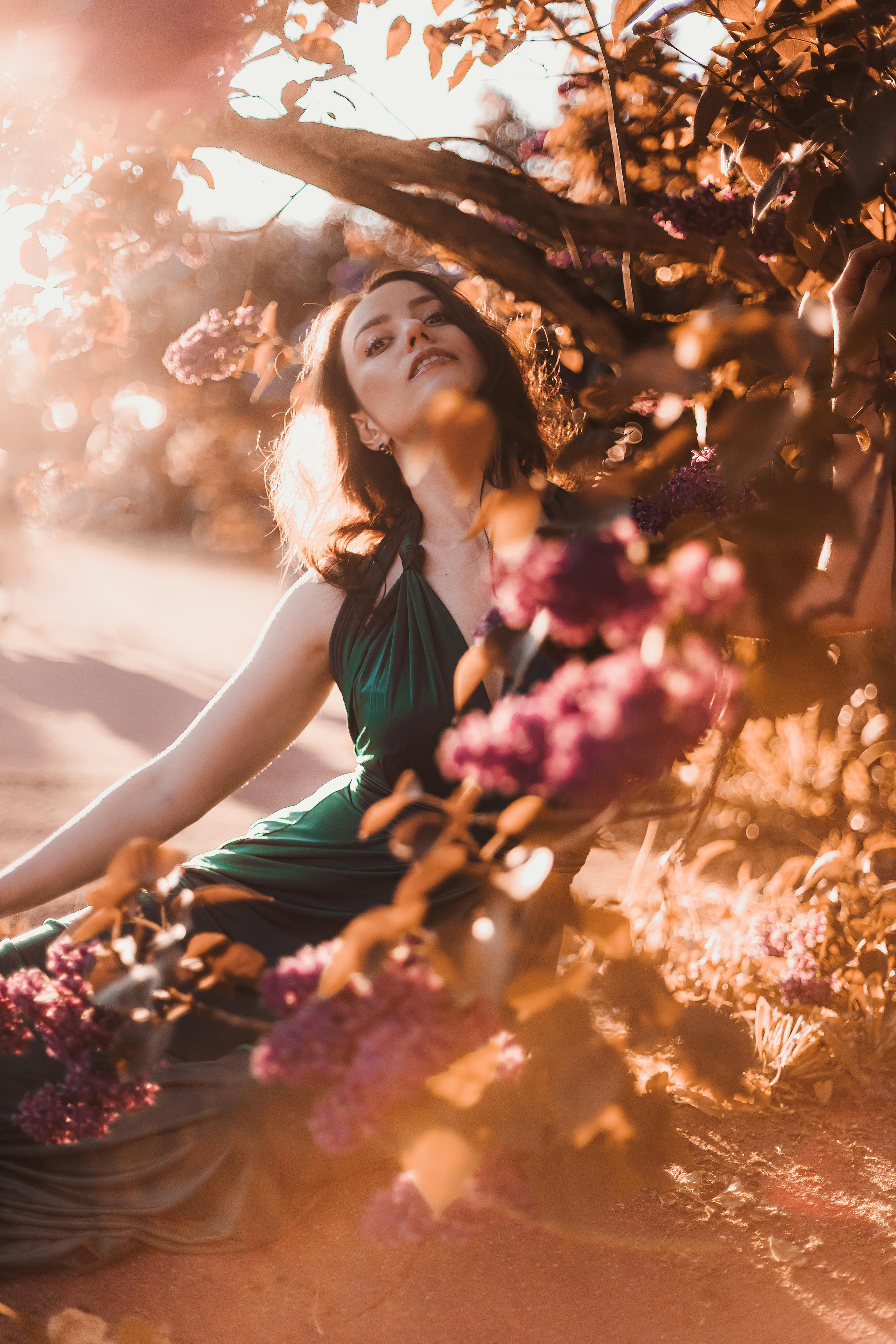 Сиреневый танец. Mariam Bagdasaryan