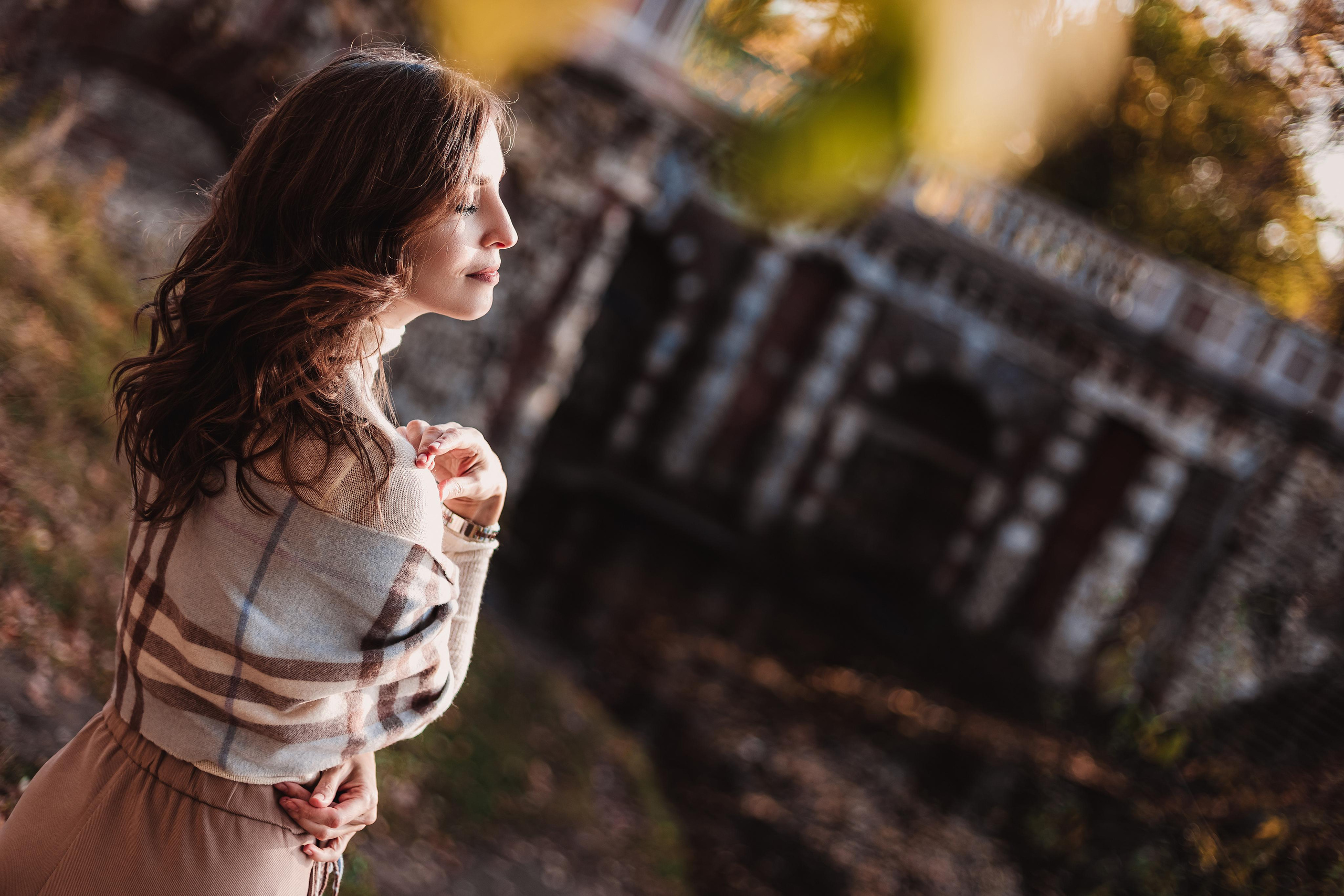 Осенняя прогулка с Катериной. Mariam Bagdasaryan