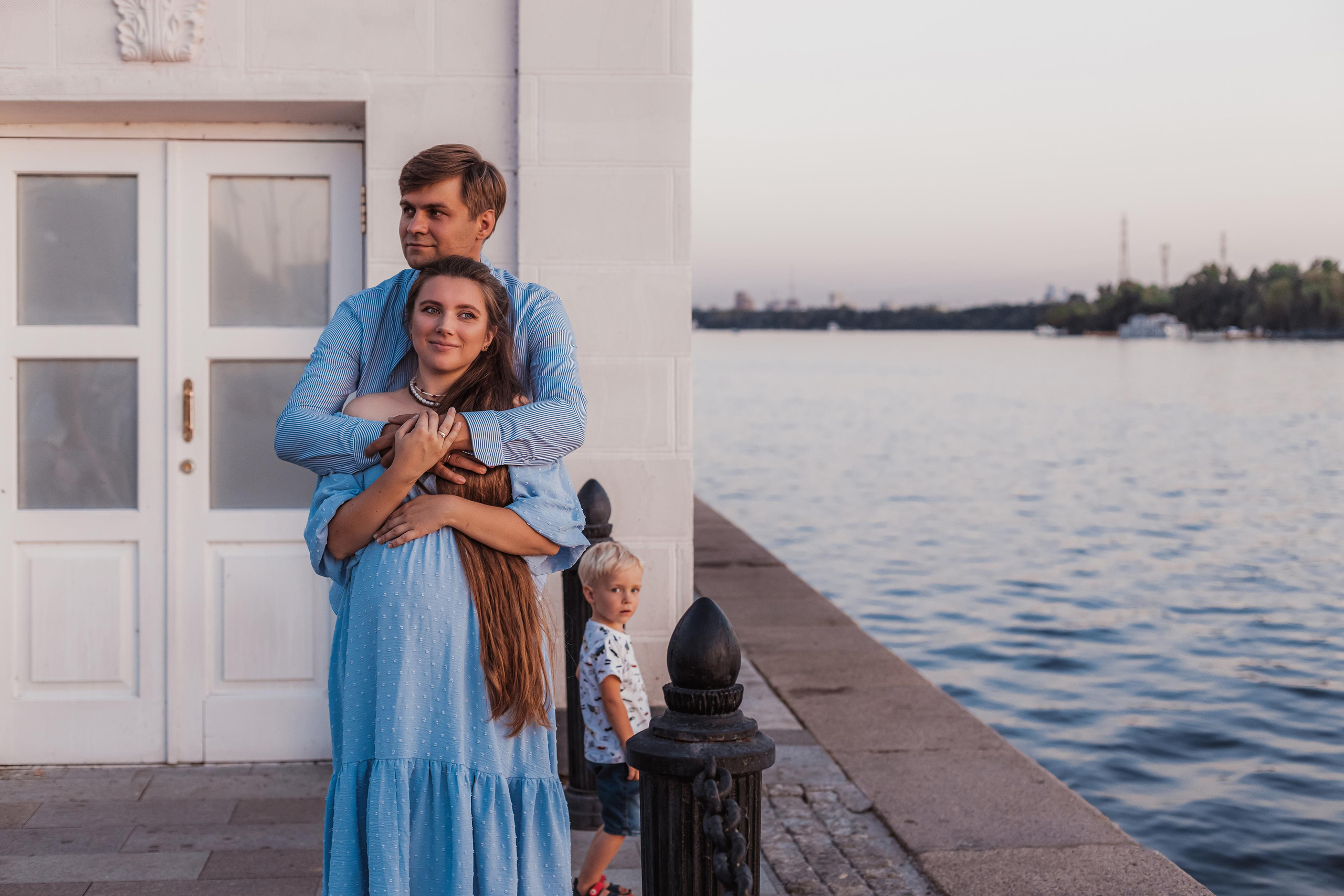 На закате в порту. Мариам Багдасарян