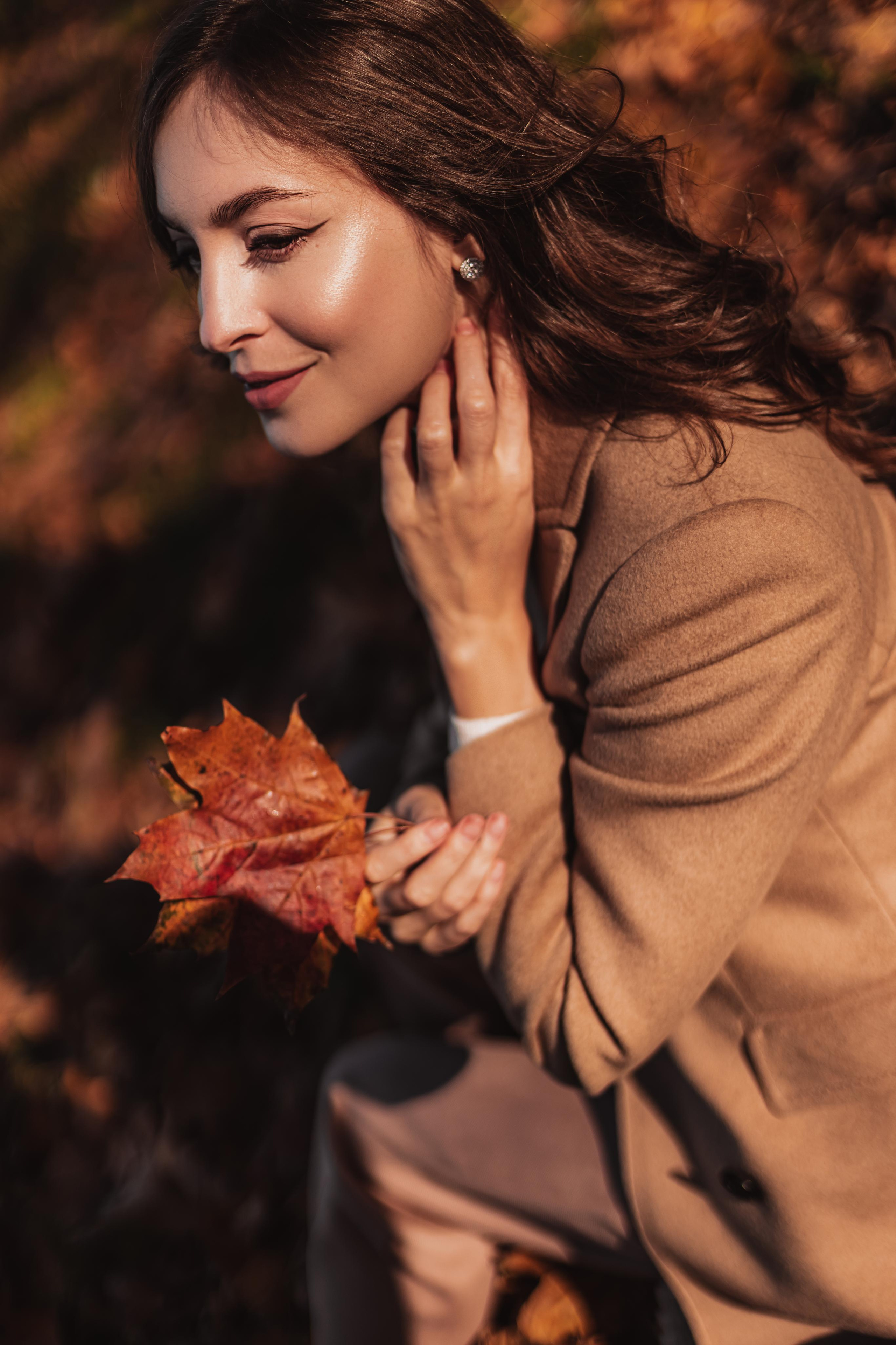 Осенняя прогулка с Катериной. Mariam Bagdasaryan