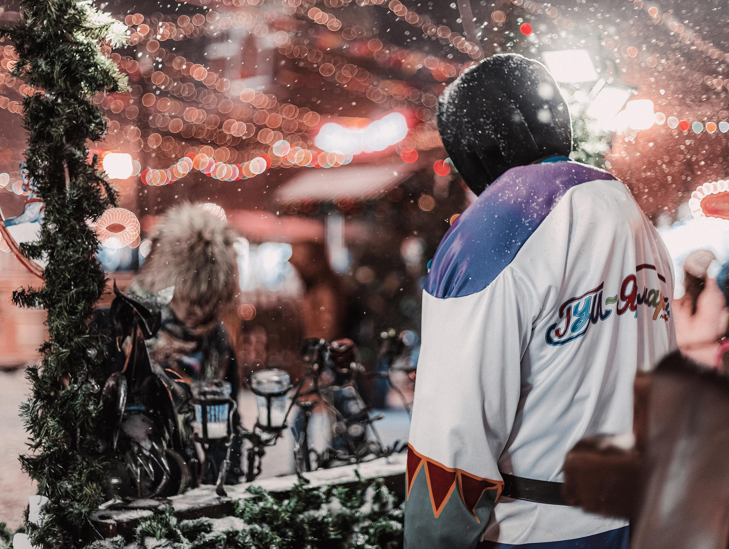 Русская зимушка-зима. Мариам Багдасарян