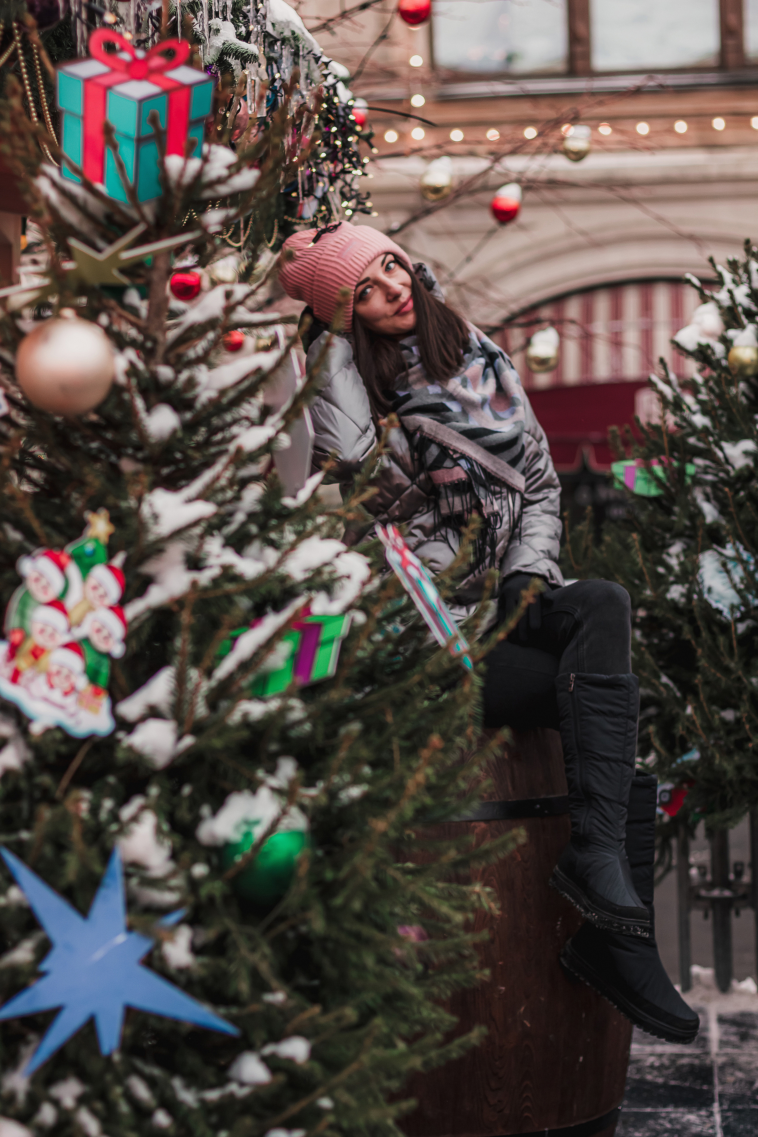 Праздничные будни на Красной. Mariam Bagdasaryan