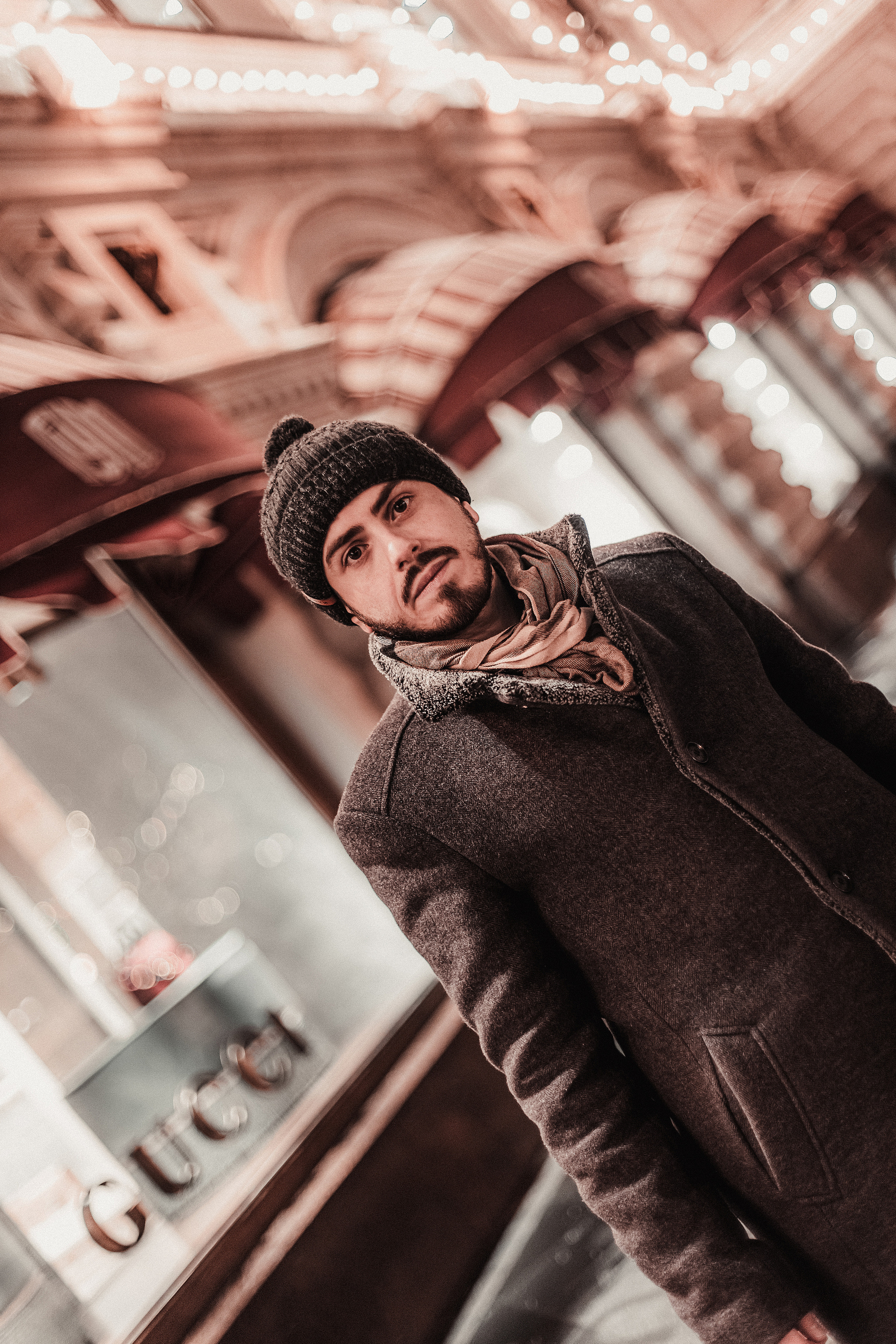 Мужская история в центре. Mariam Bagdasaryan