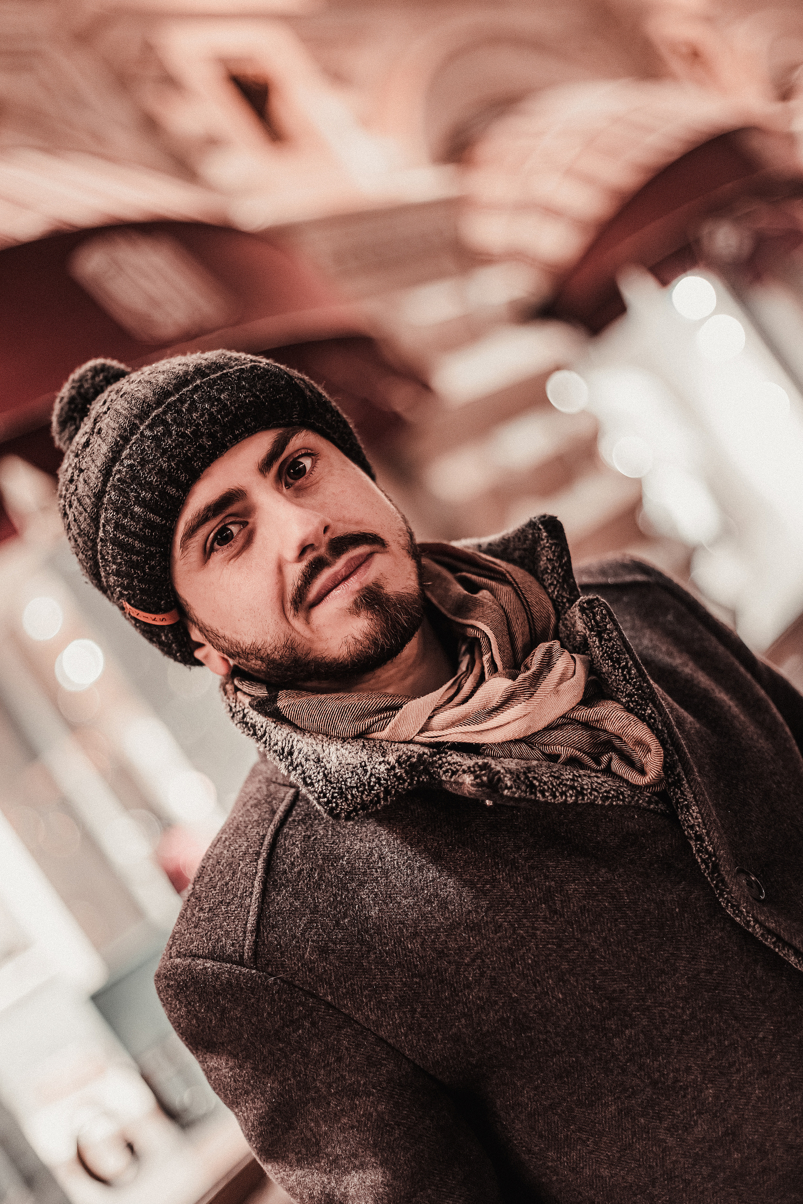 Мужская история в центре. Mariam Bagdasaryan