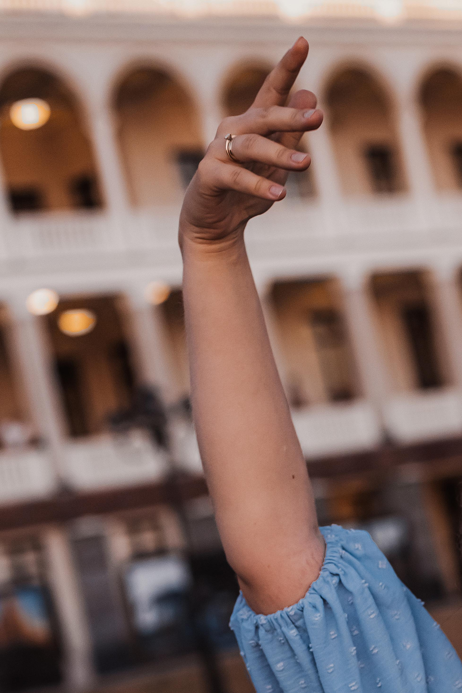 На закате в порту. Мариам Багдасарян