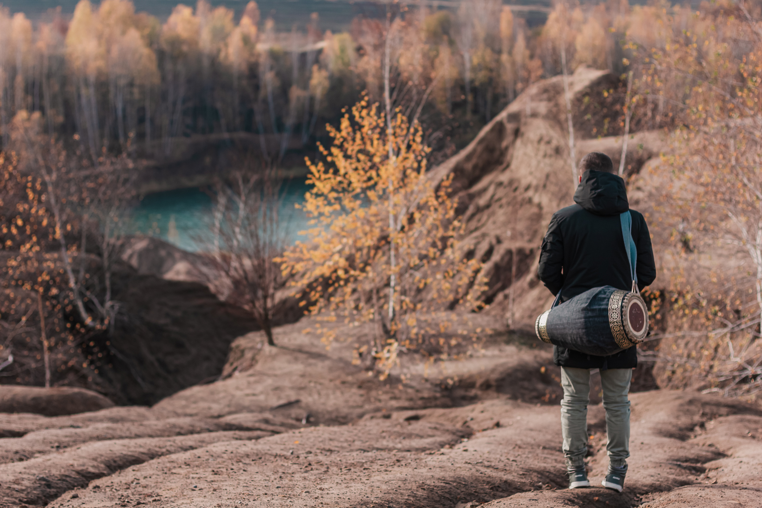 Мриданга горы осень. Мариам Багдасарян