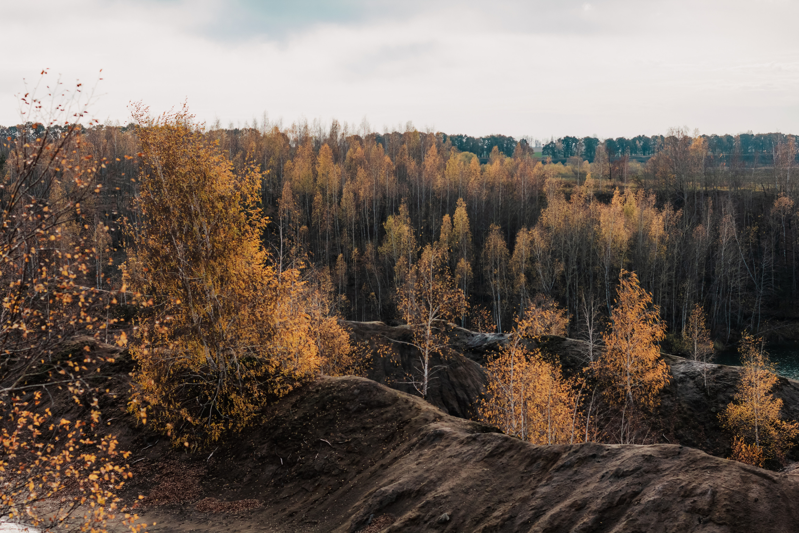 Мриданга горы осень. Мариам Багдасарян