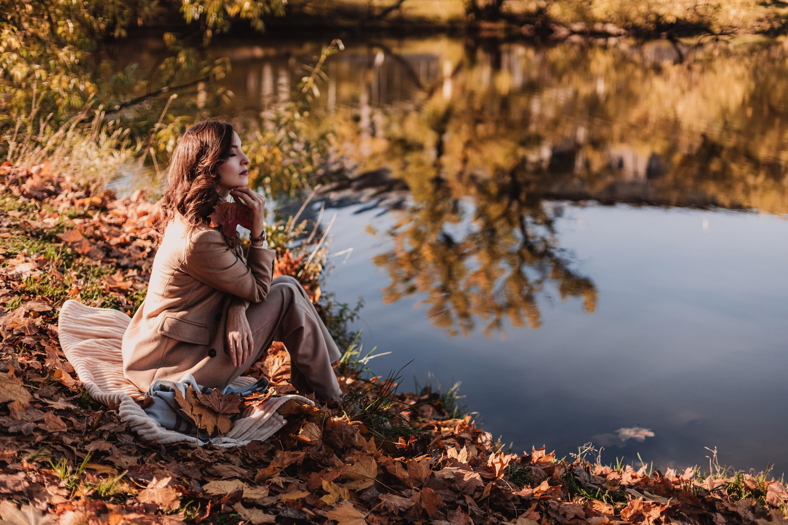 Осенняя прогулка с Катериной. Mariam Bagdasaryan