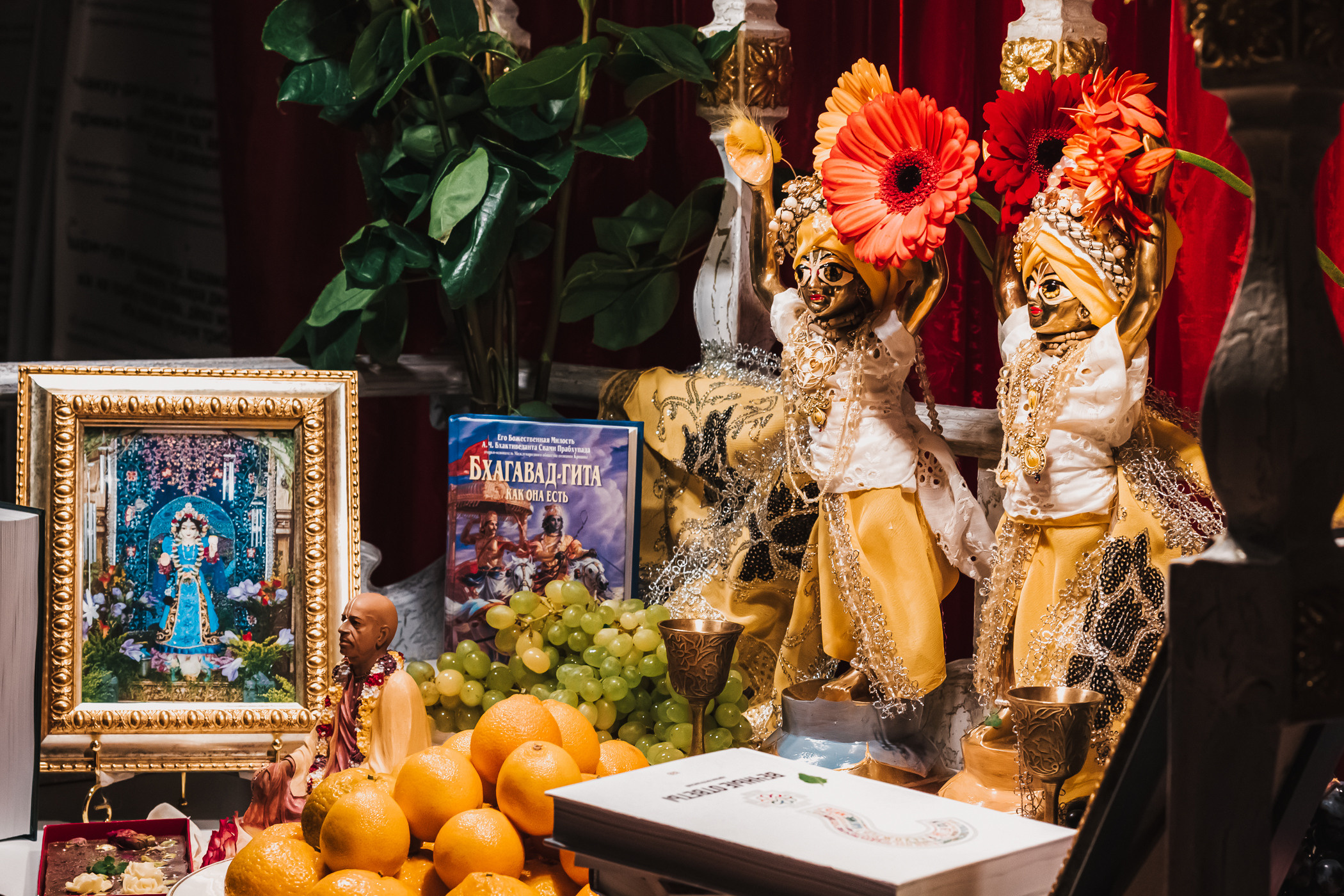 Киртаны Vrindavan Mellows. Мариам Багдасарян