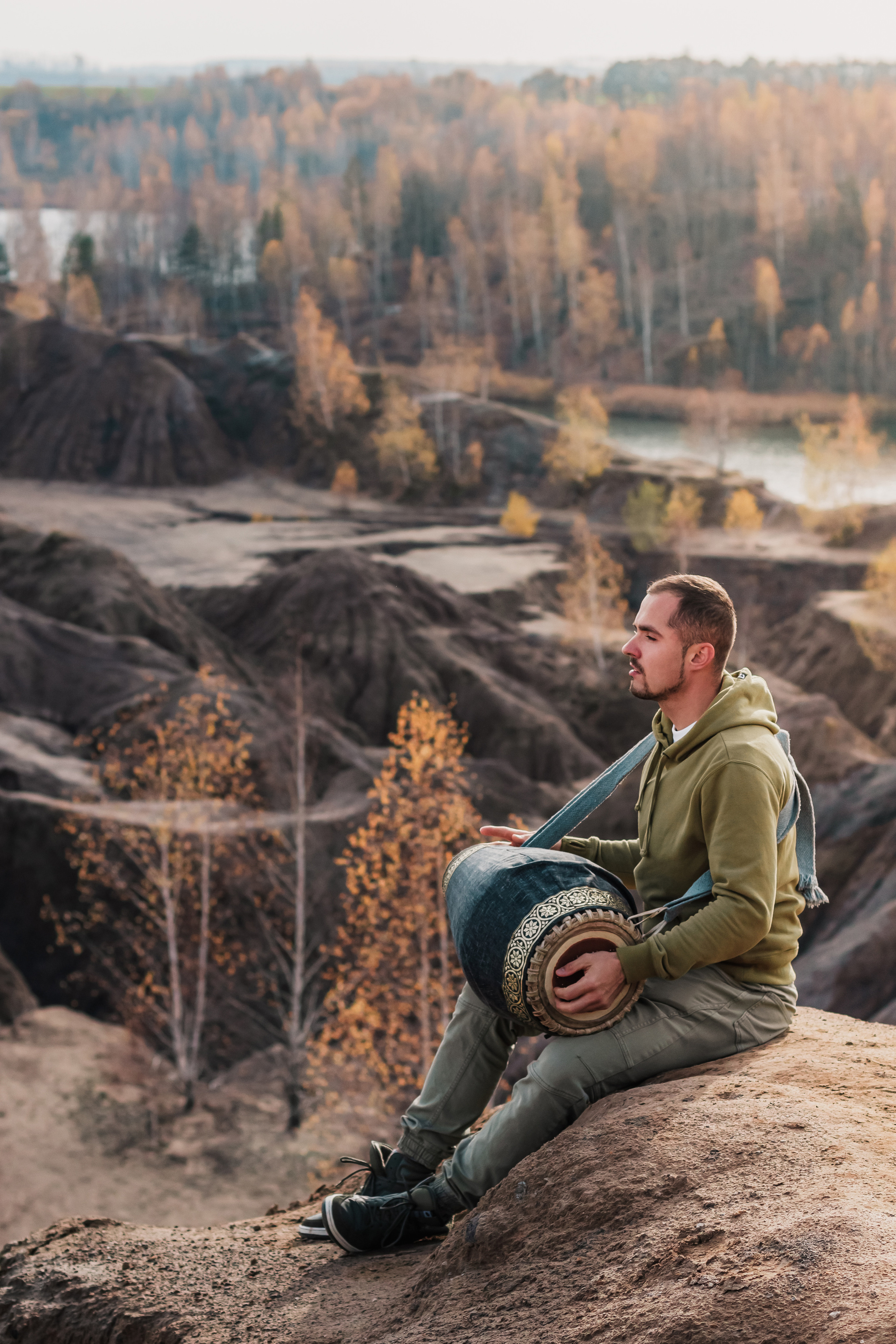 Мриданга горы осень. Мариам Багдасарян