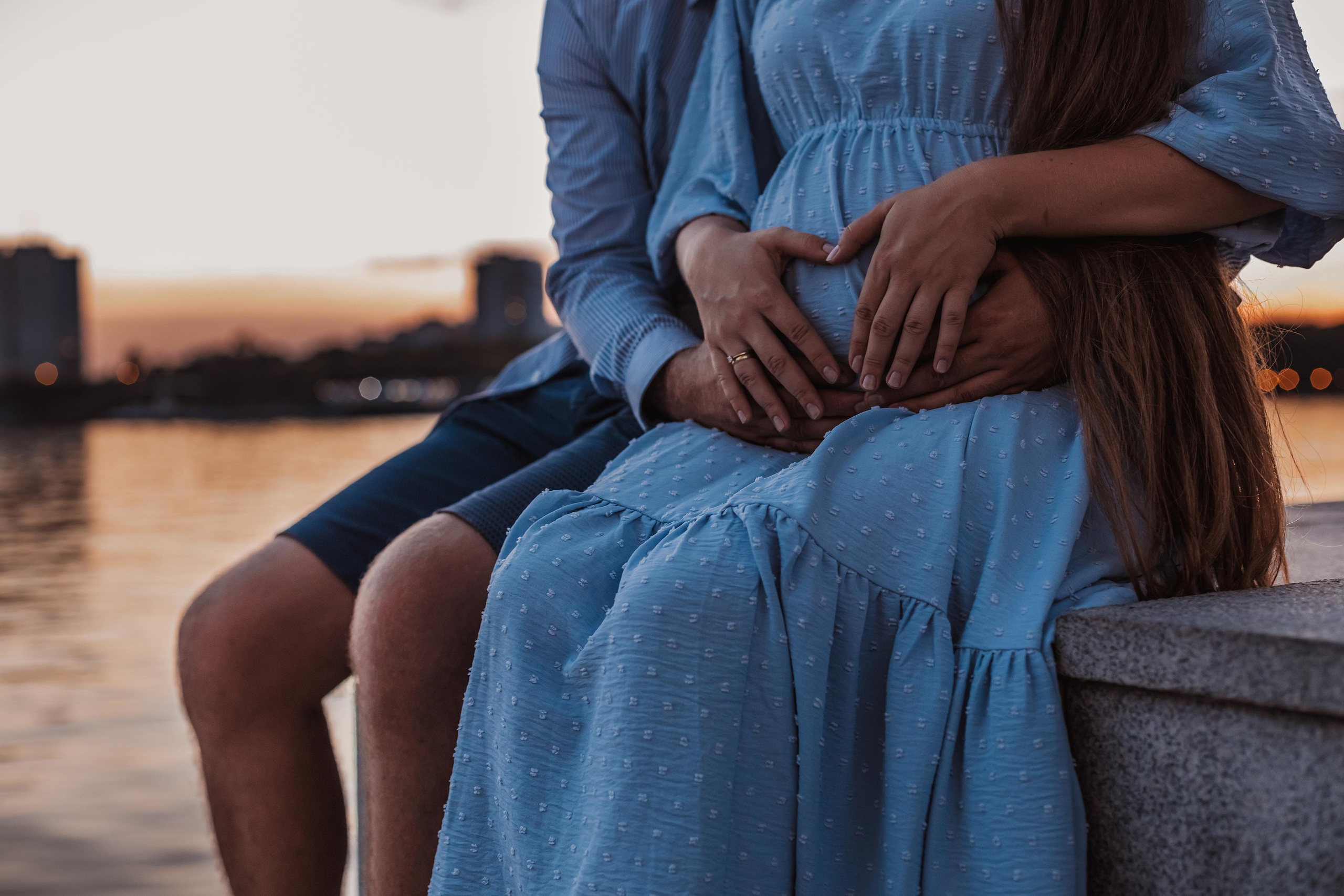 На закате в порту. Мариам Багдасарян