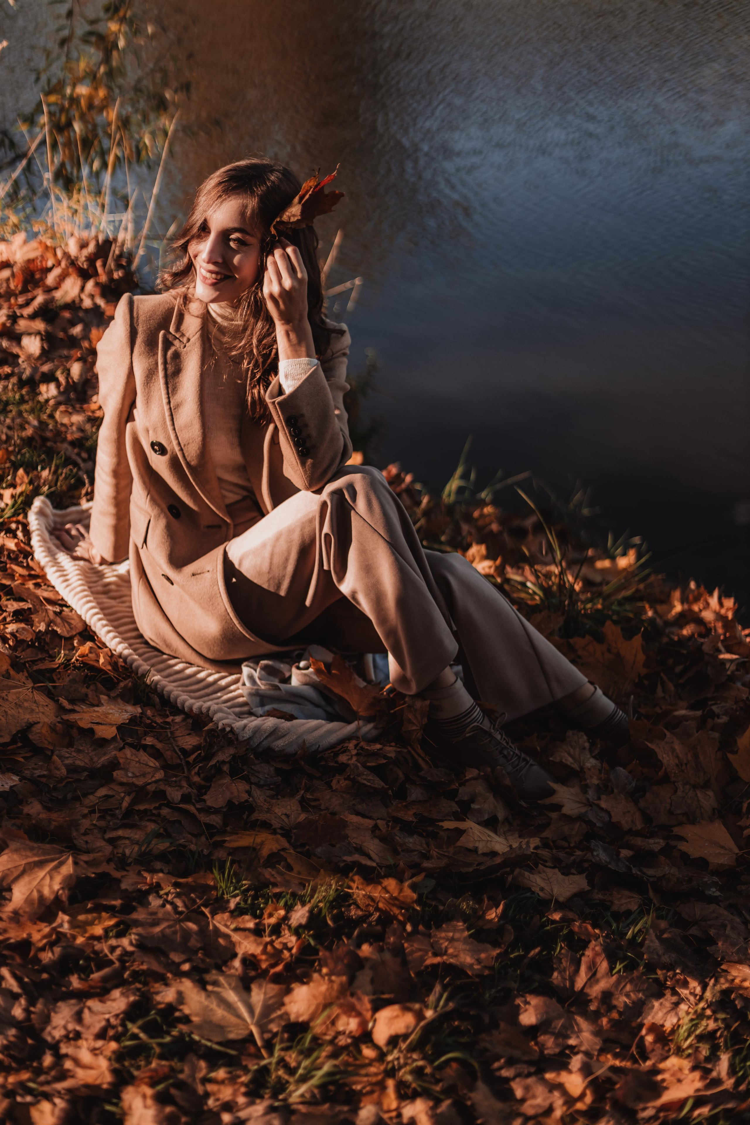 Осенняя прогулка с Катериной. Mariam Bagdasaryan